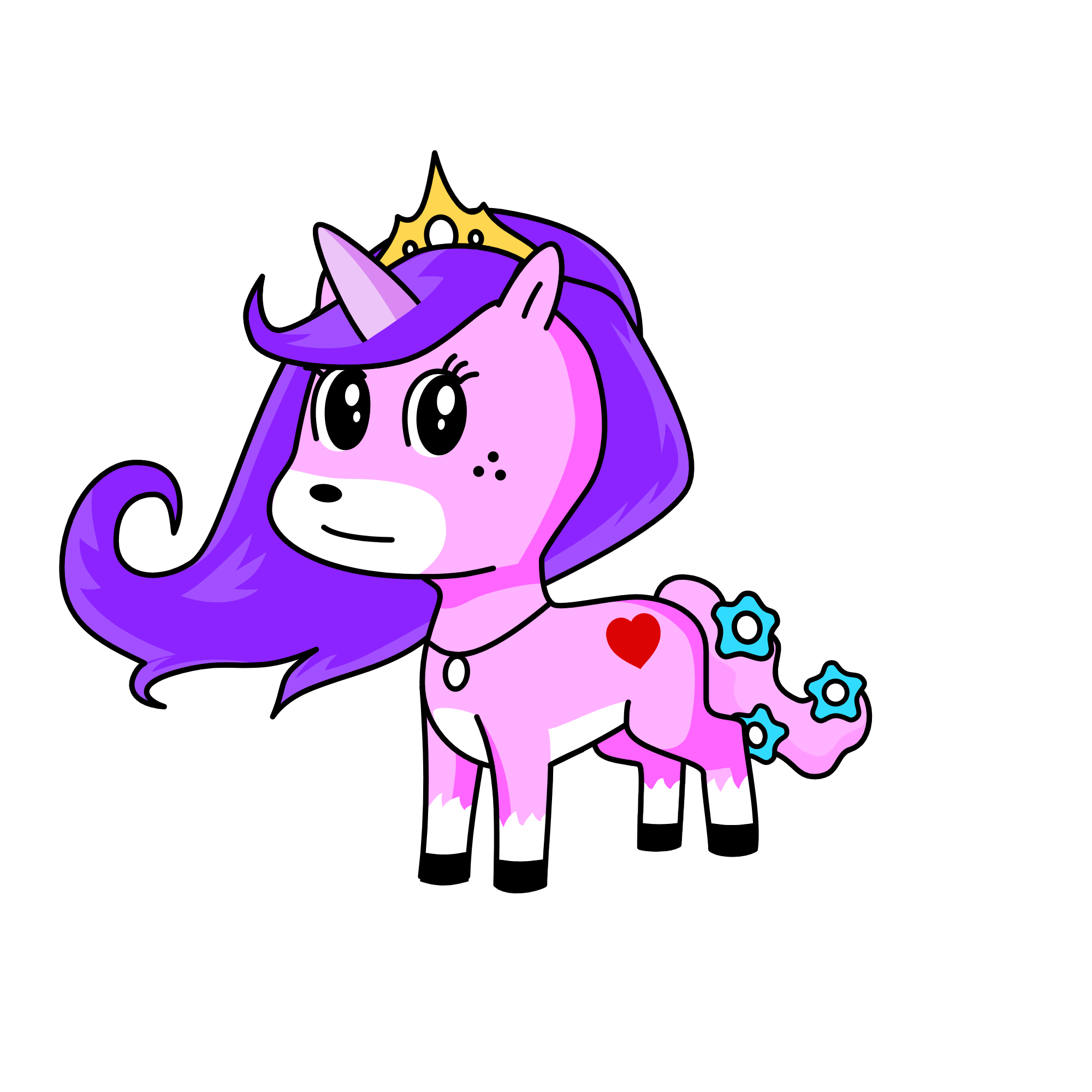 jane, the unicorn