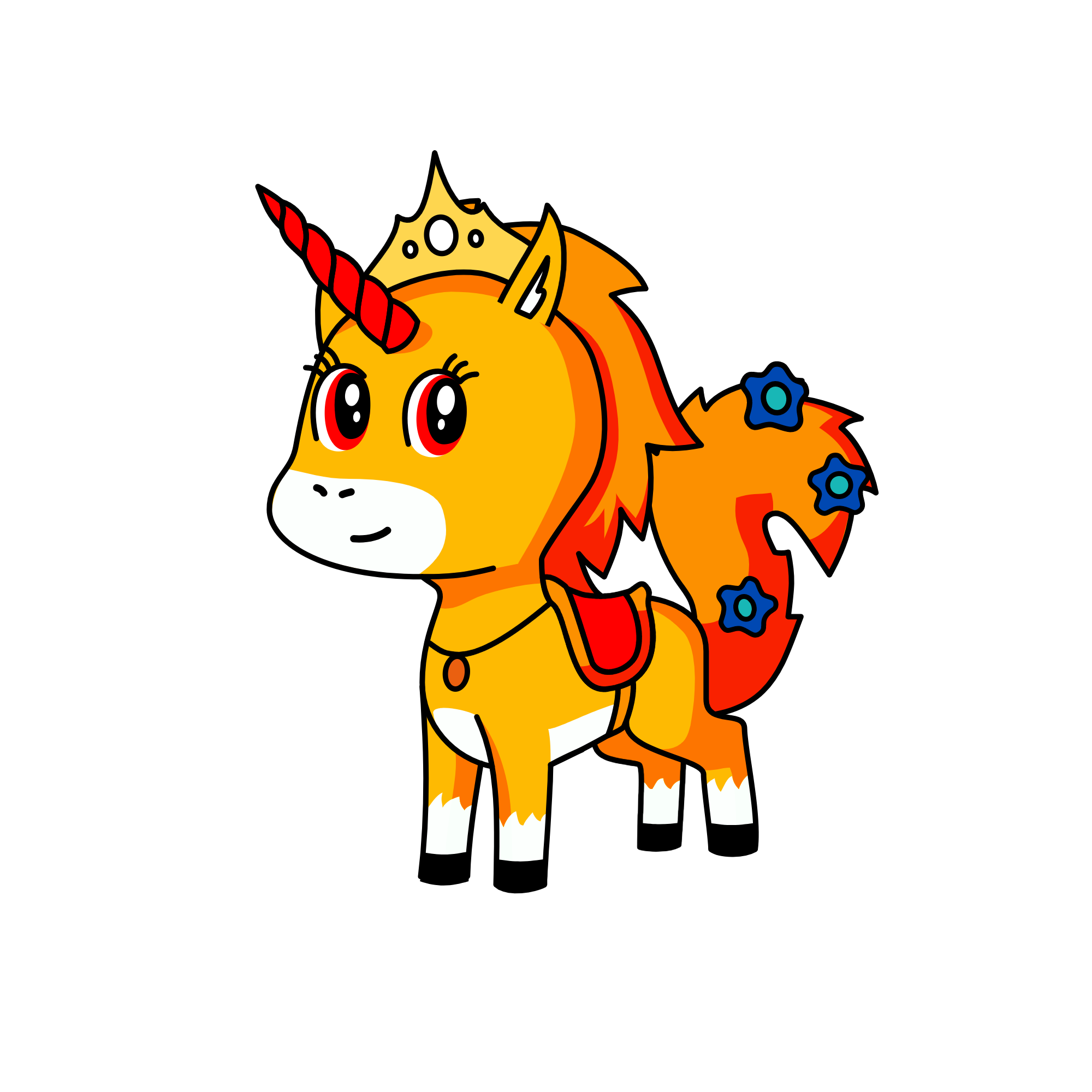 kiki, the unicorn
