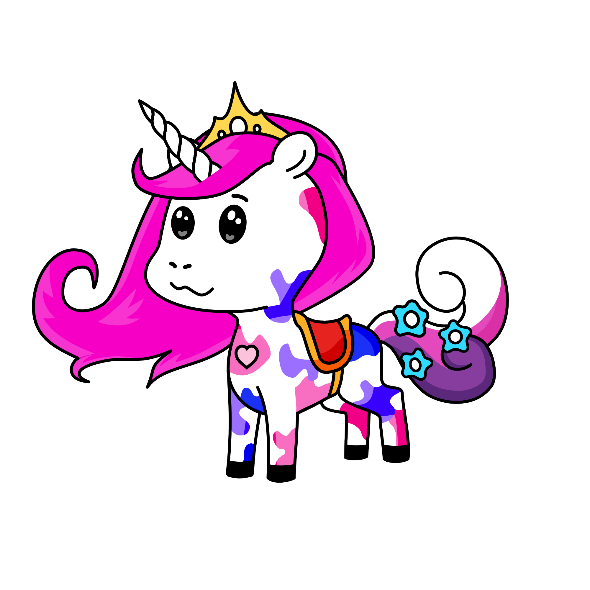 tussie, the unicorn