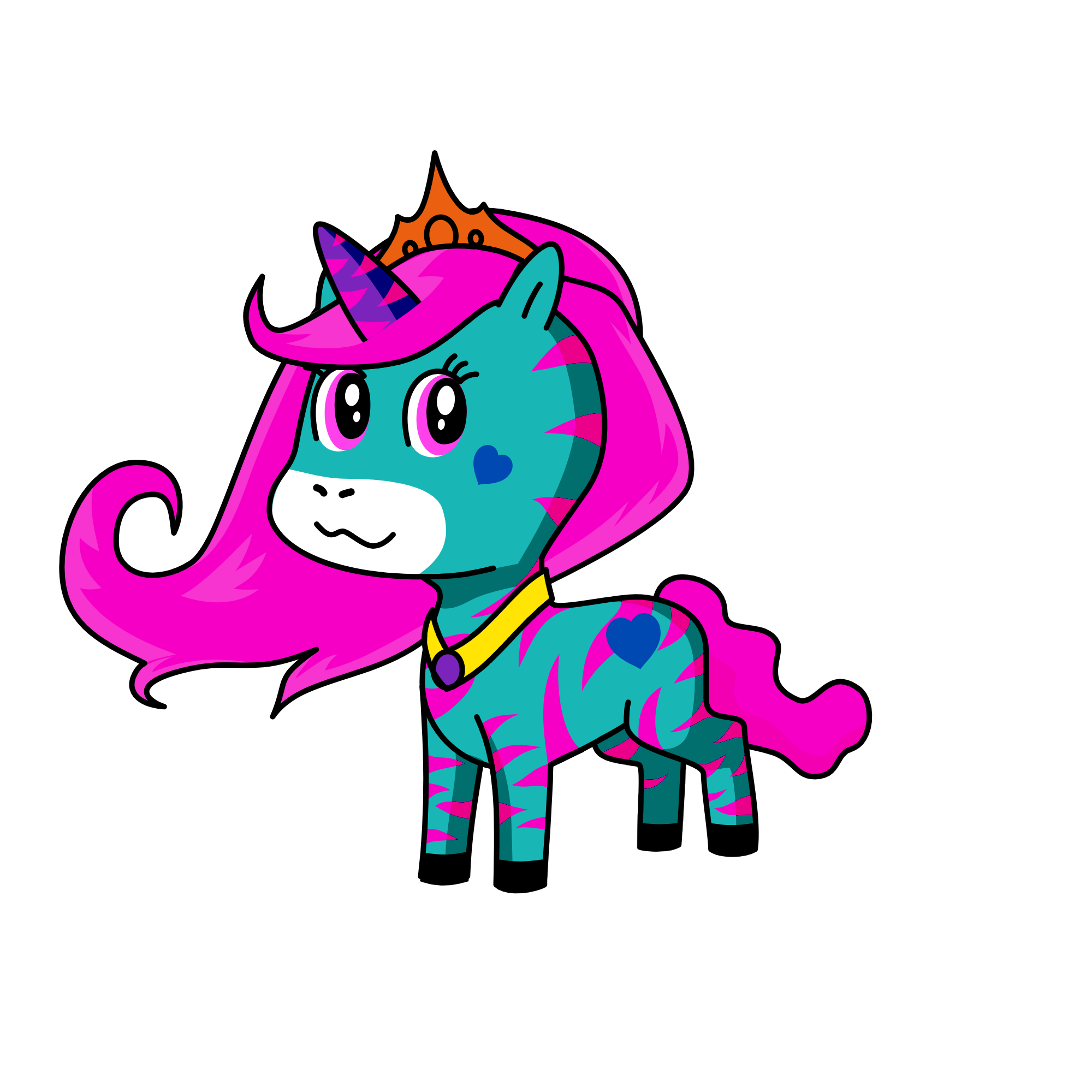 night heart, the unicorn