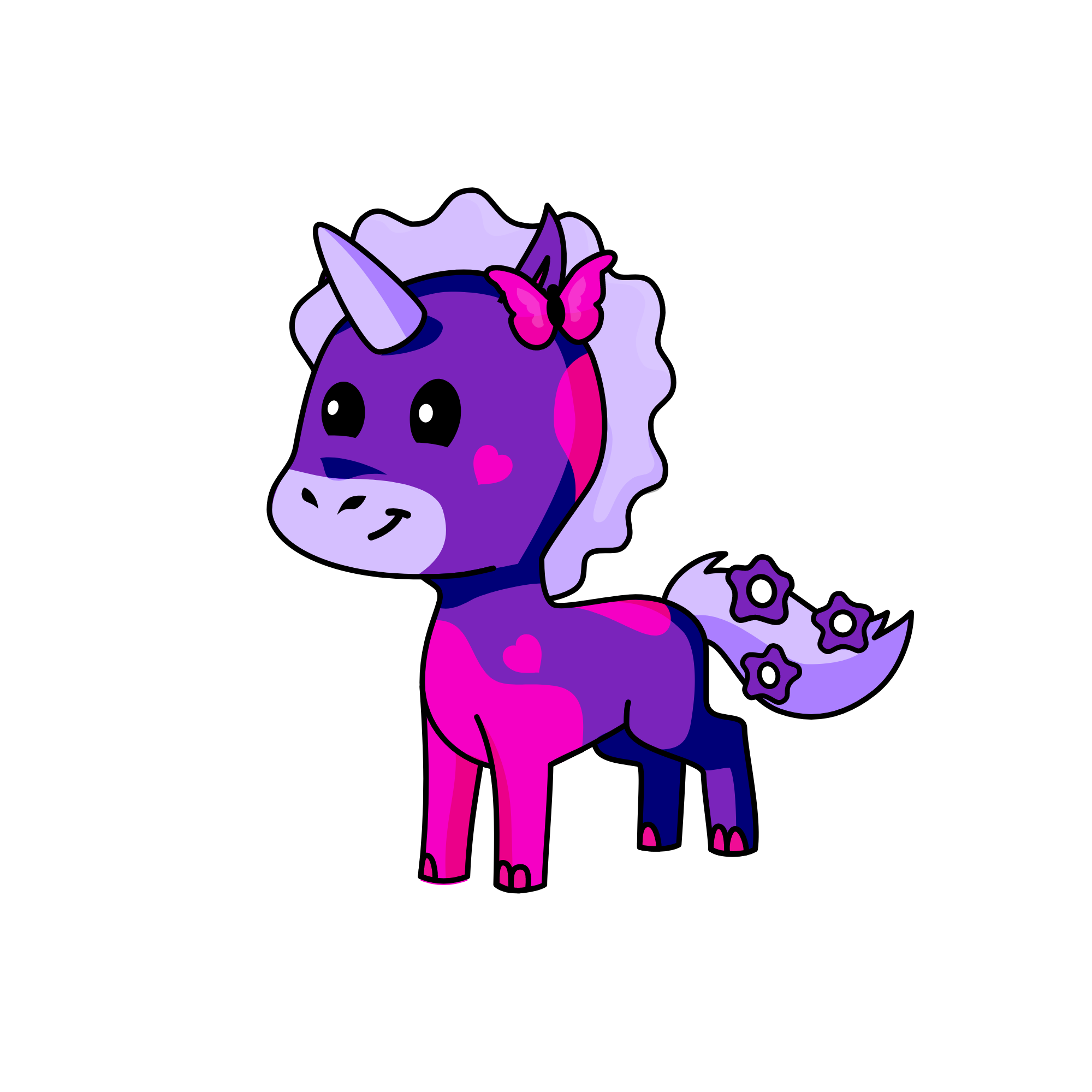 ´., the unicorn