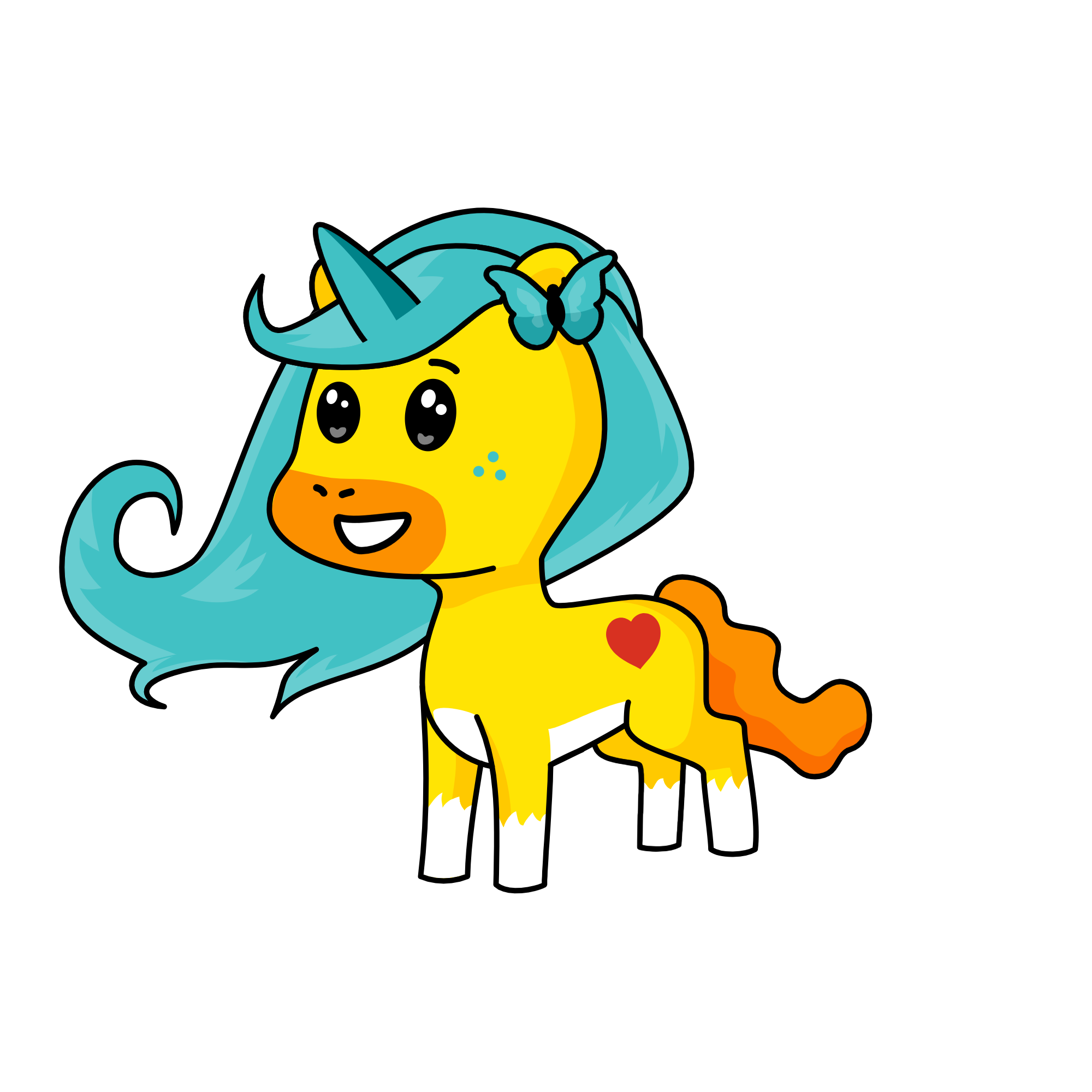 , the unicorn