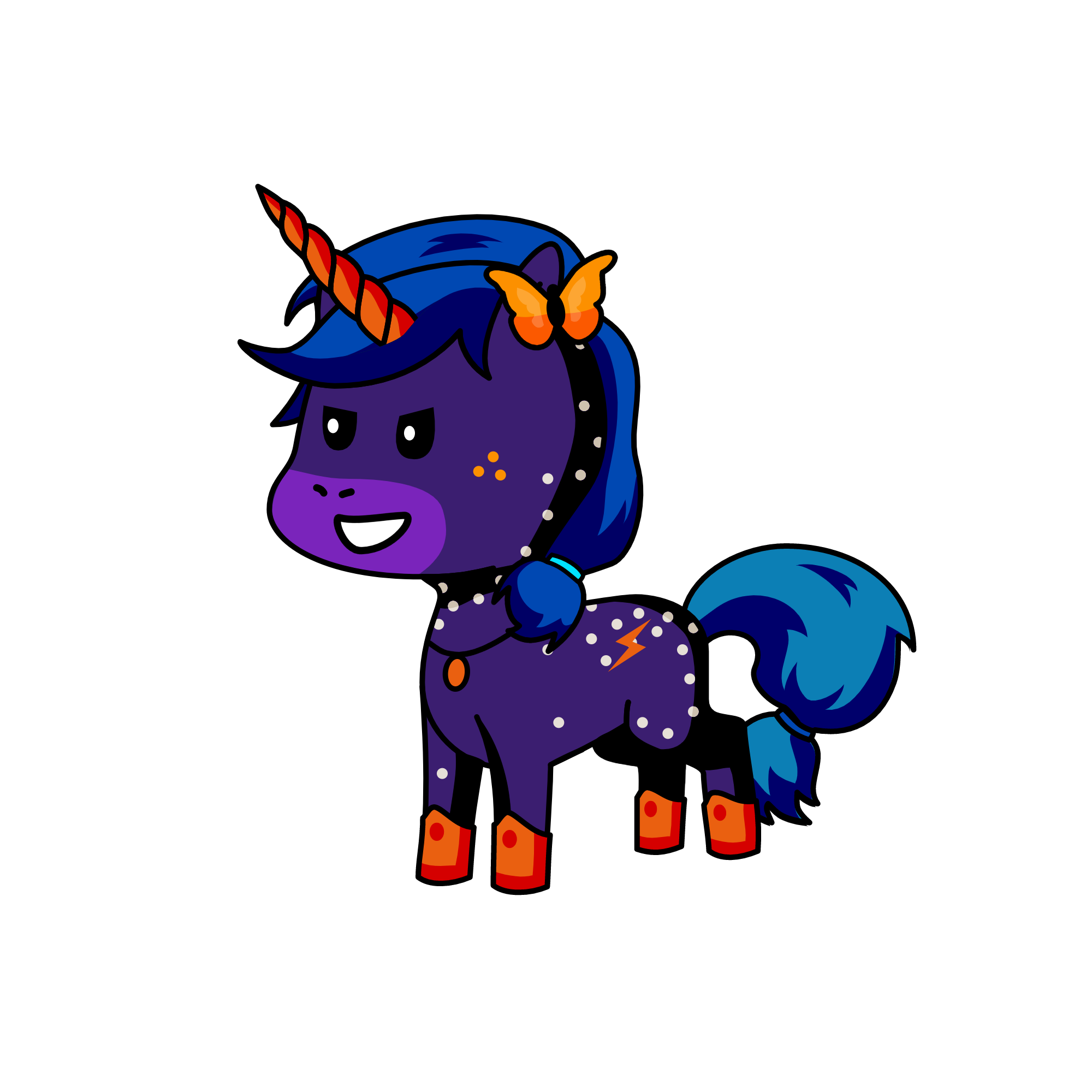 frankie, the unicorn