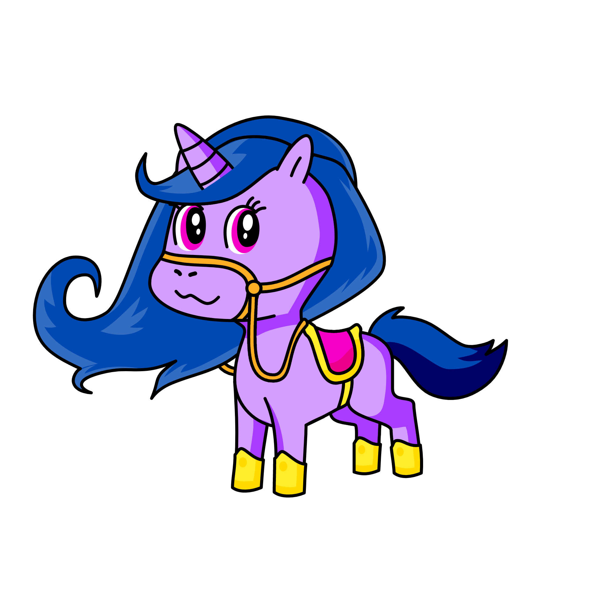 Cookie n cream, the unicorn