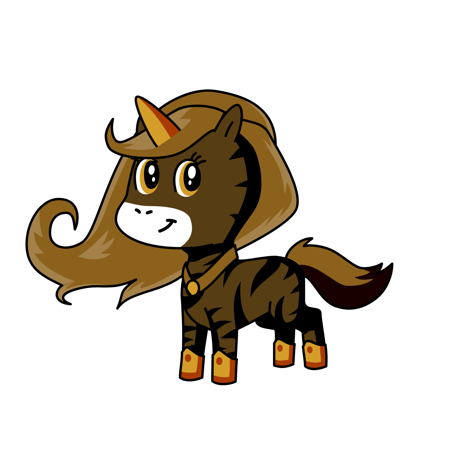 poopy, the unicorn