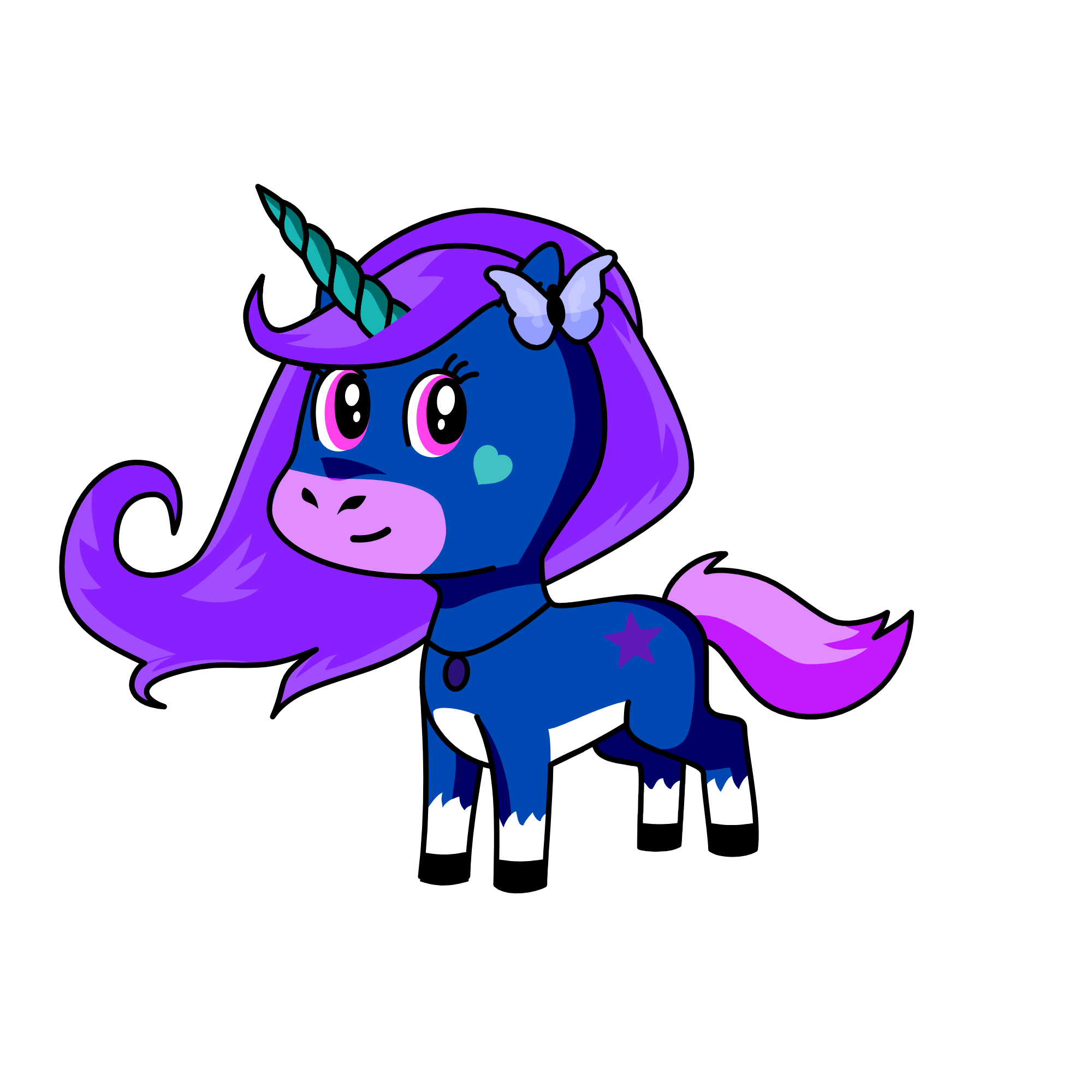 midnight, the unicorn