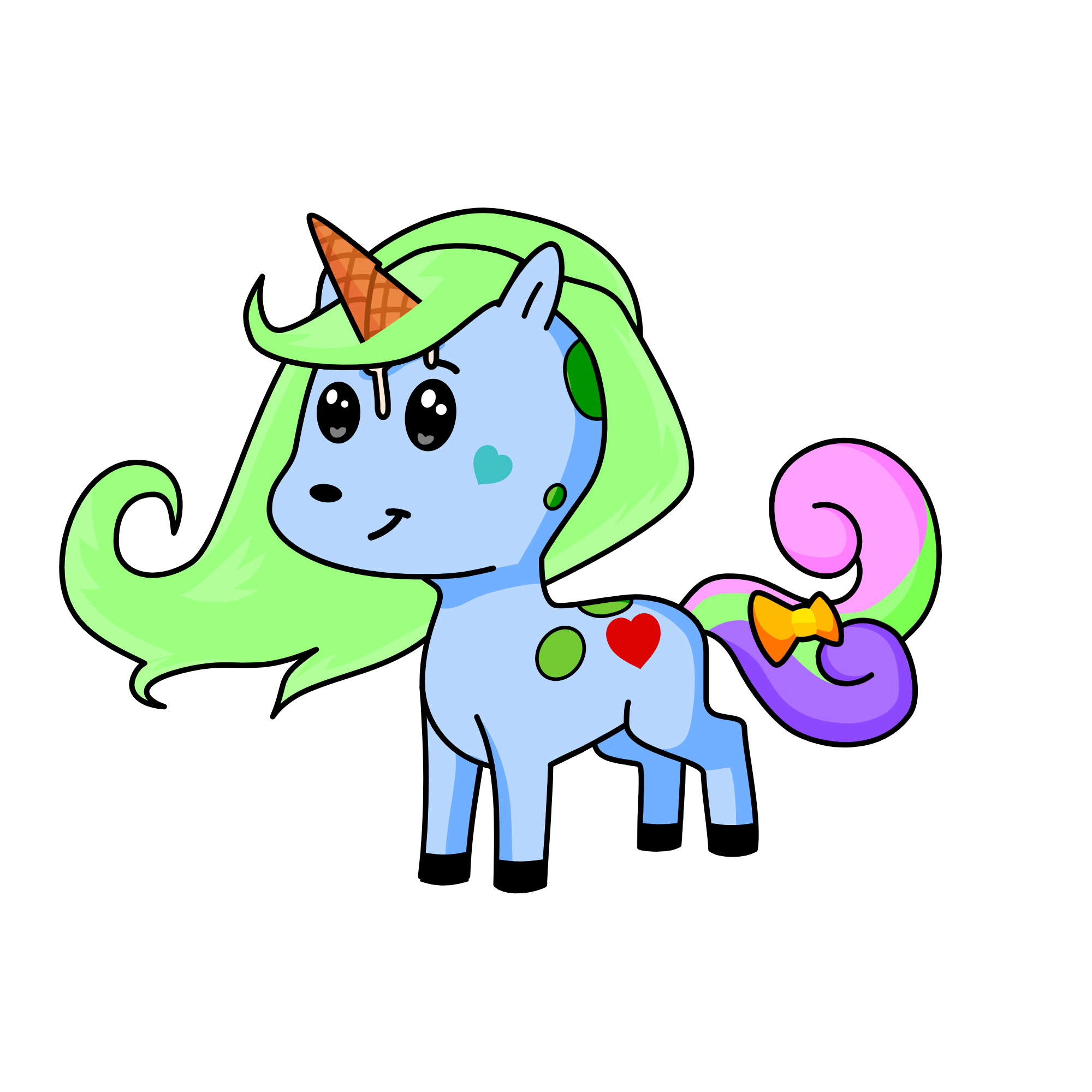 , the unicorn