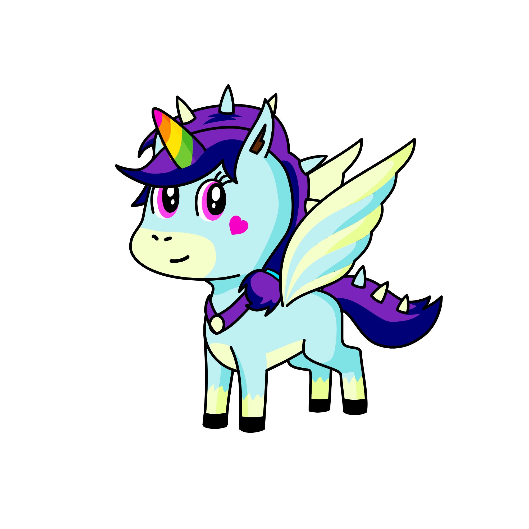 assper, the unicorn