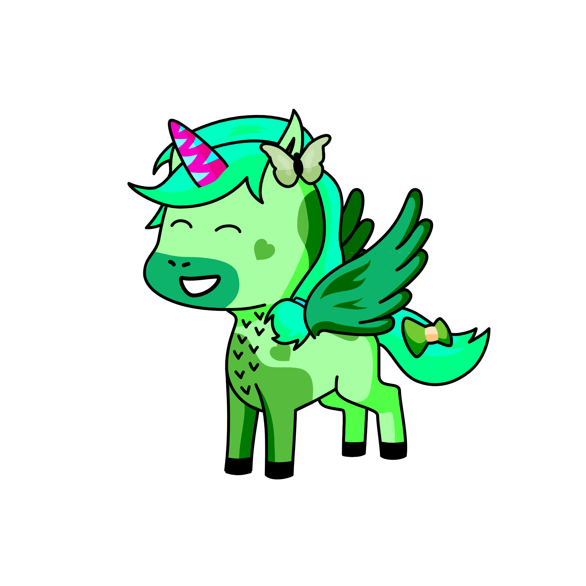 forest spiret, the unicorn