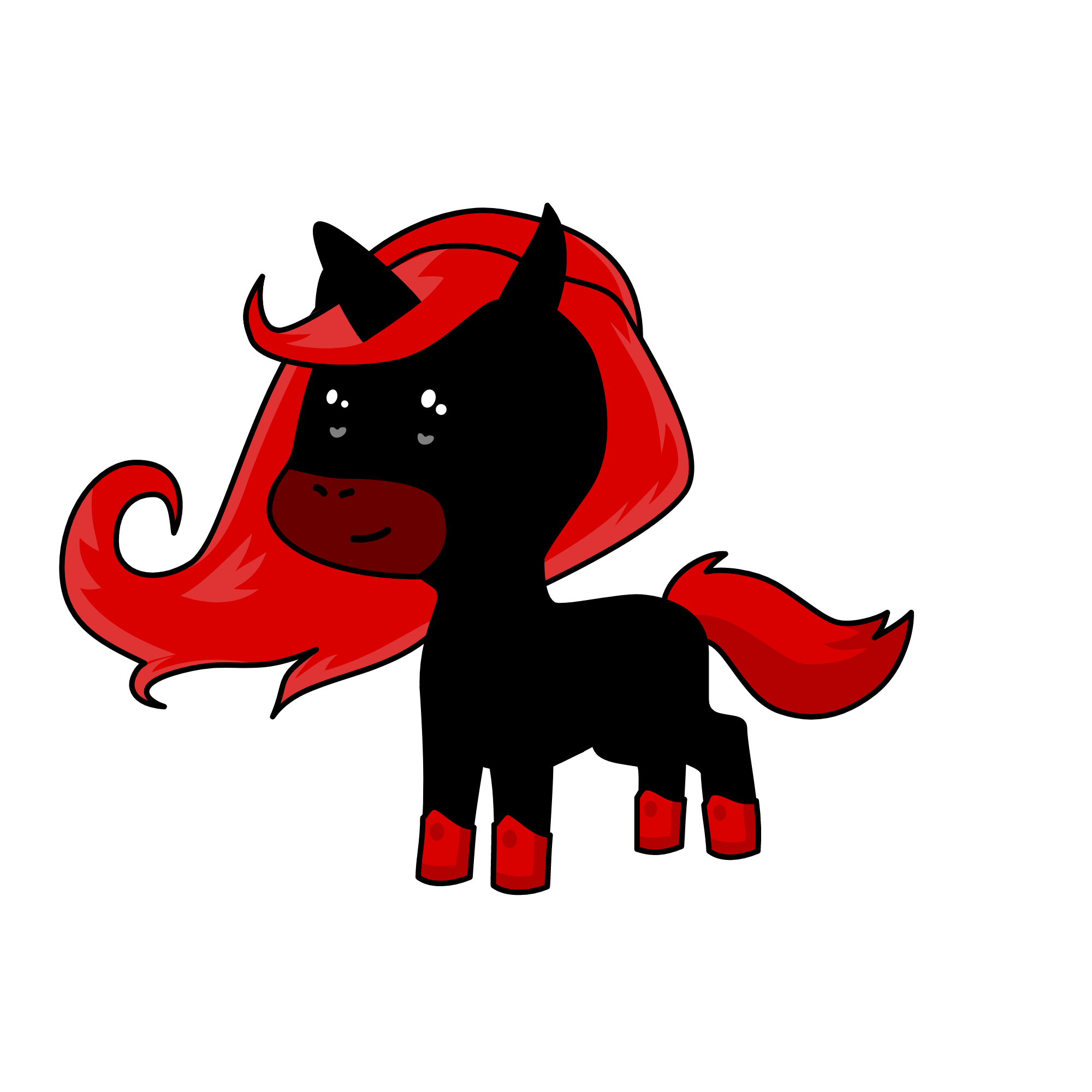mielas demonas, the unicorn