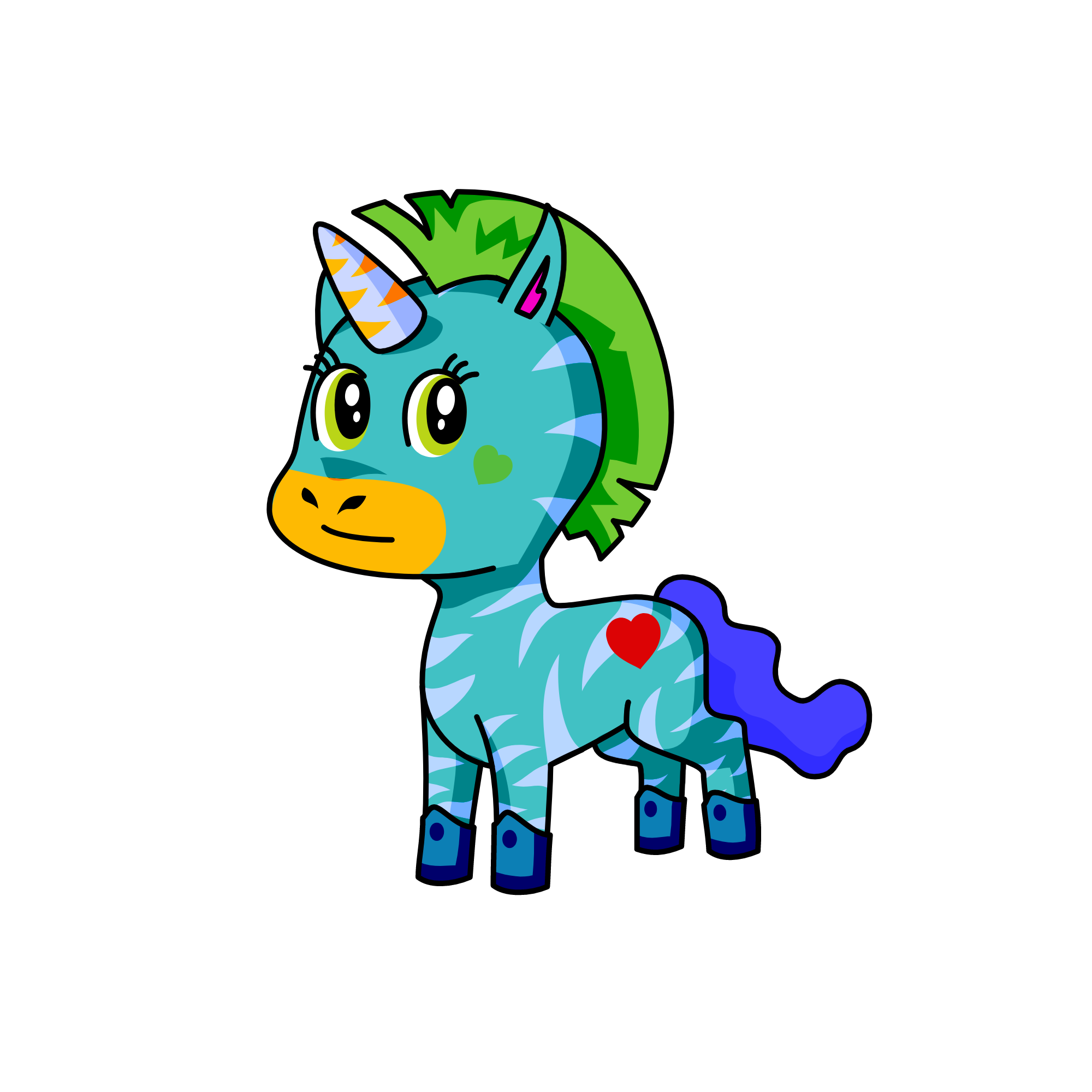 alice, the unicorn