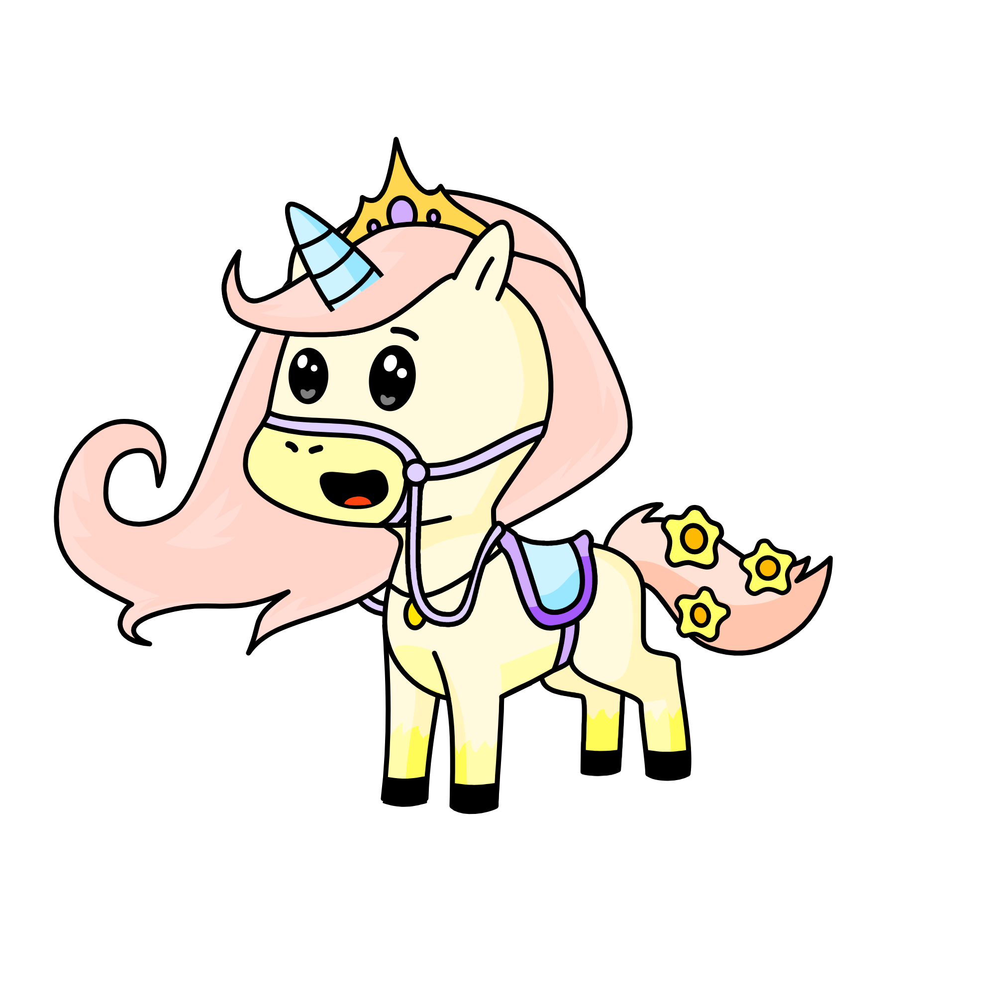 Butter cup, the unicorn