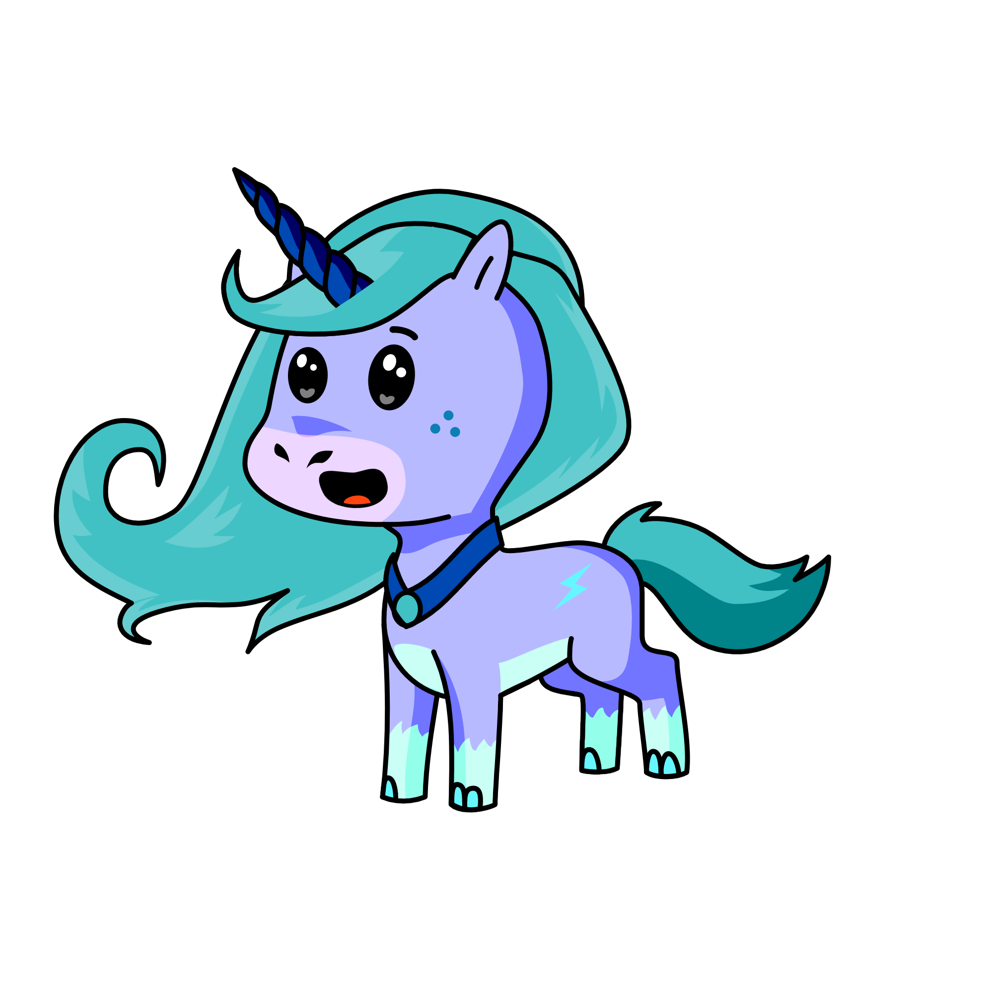 snowflake, the unicorn