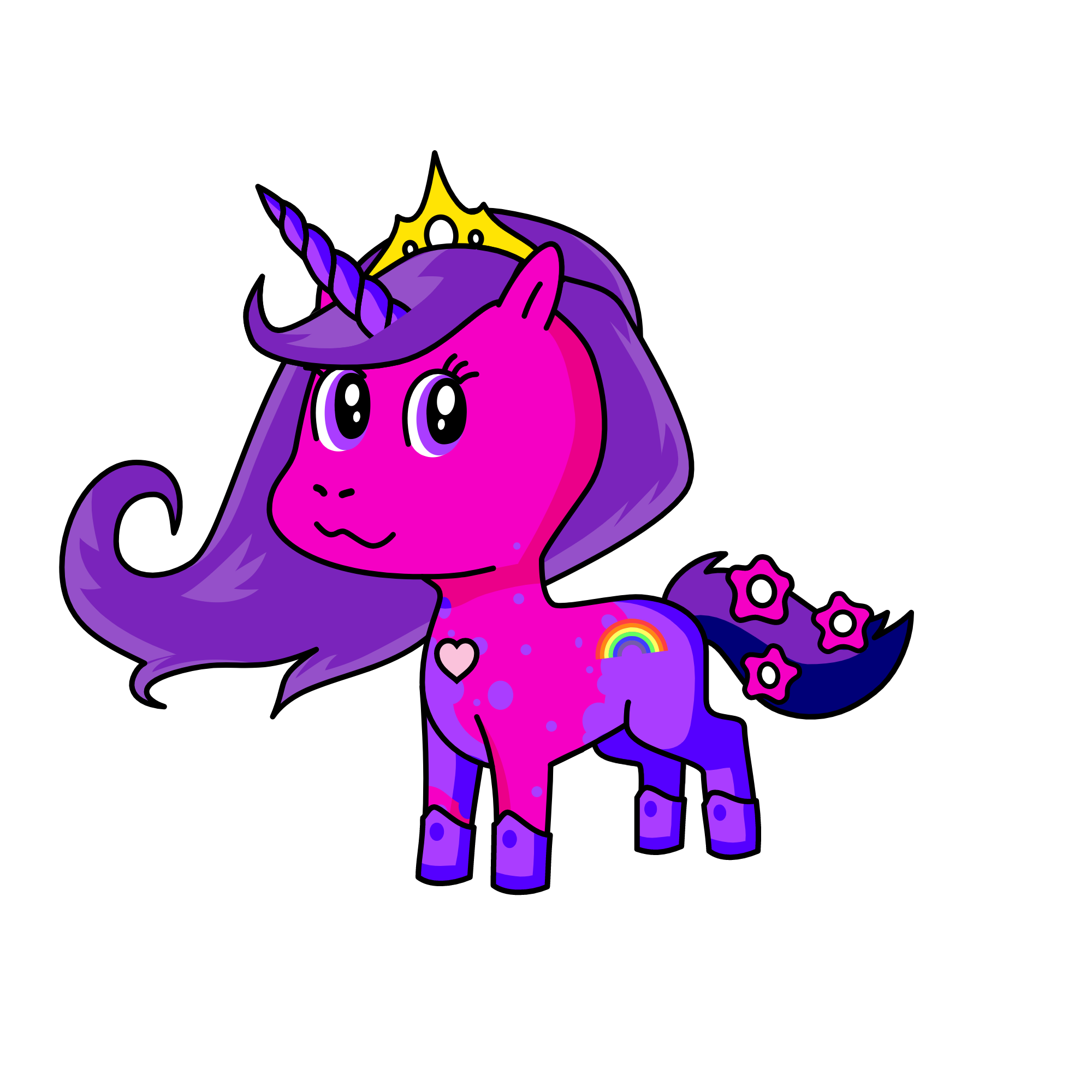 bioletita, the unicorn