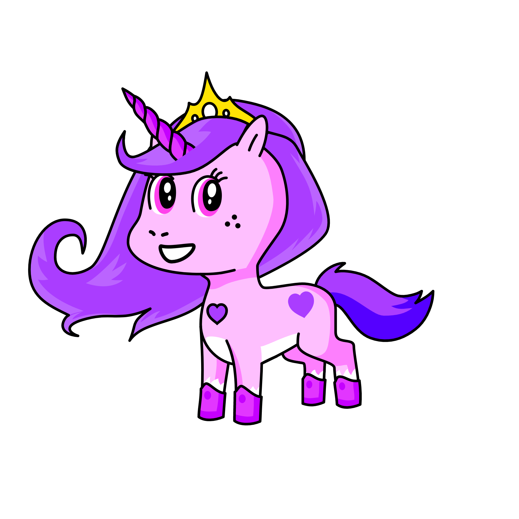 reina bioleta, the unicorn