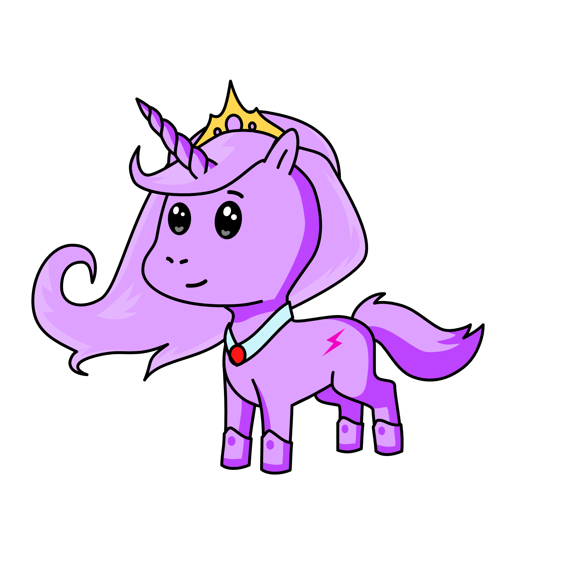 LIUGYGYU, the unicorn