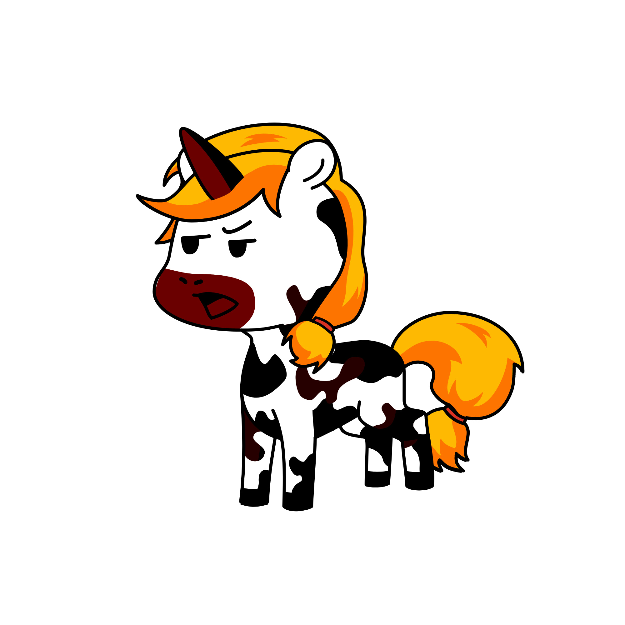 cowacorn, the unicorn