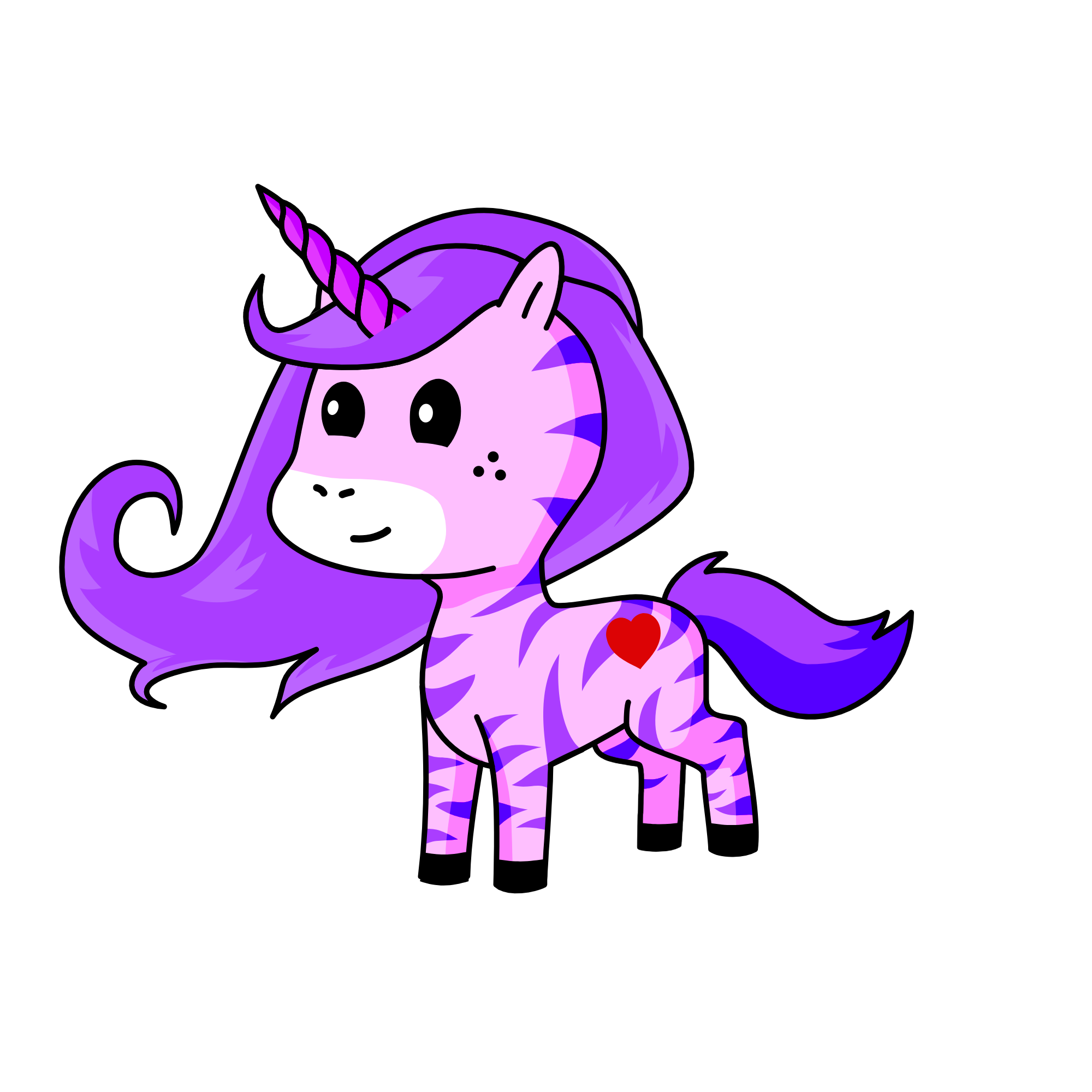 la enamorada, the unicorn