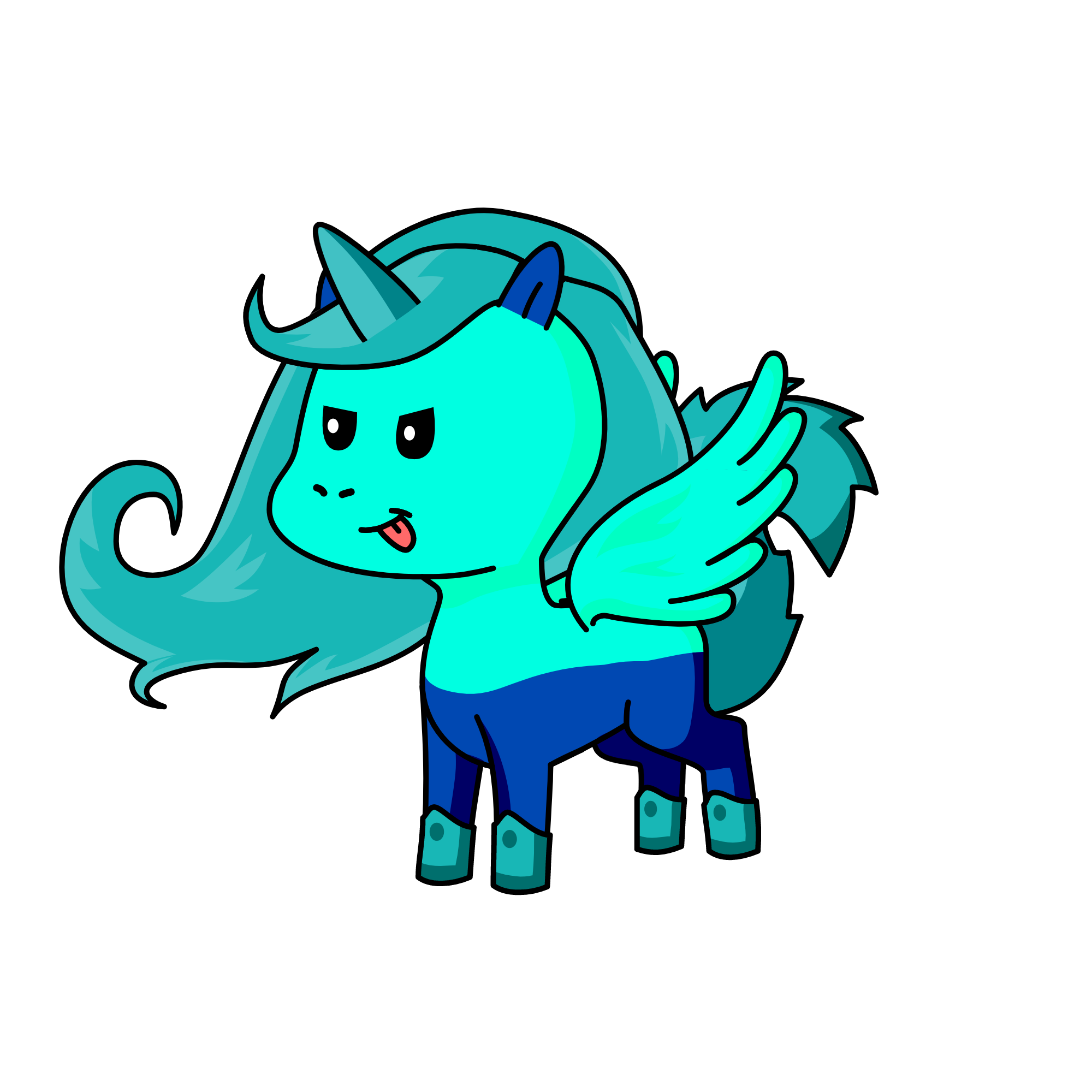 Guess who..., the unicorn
