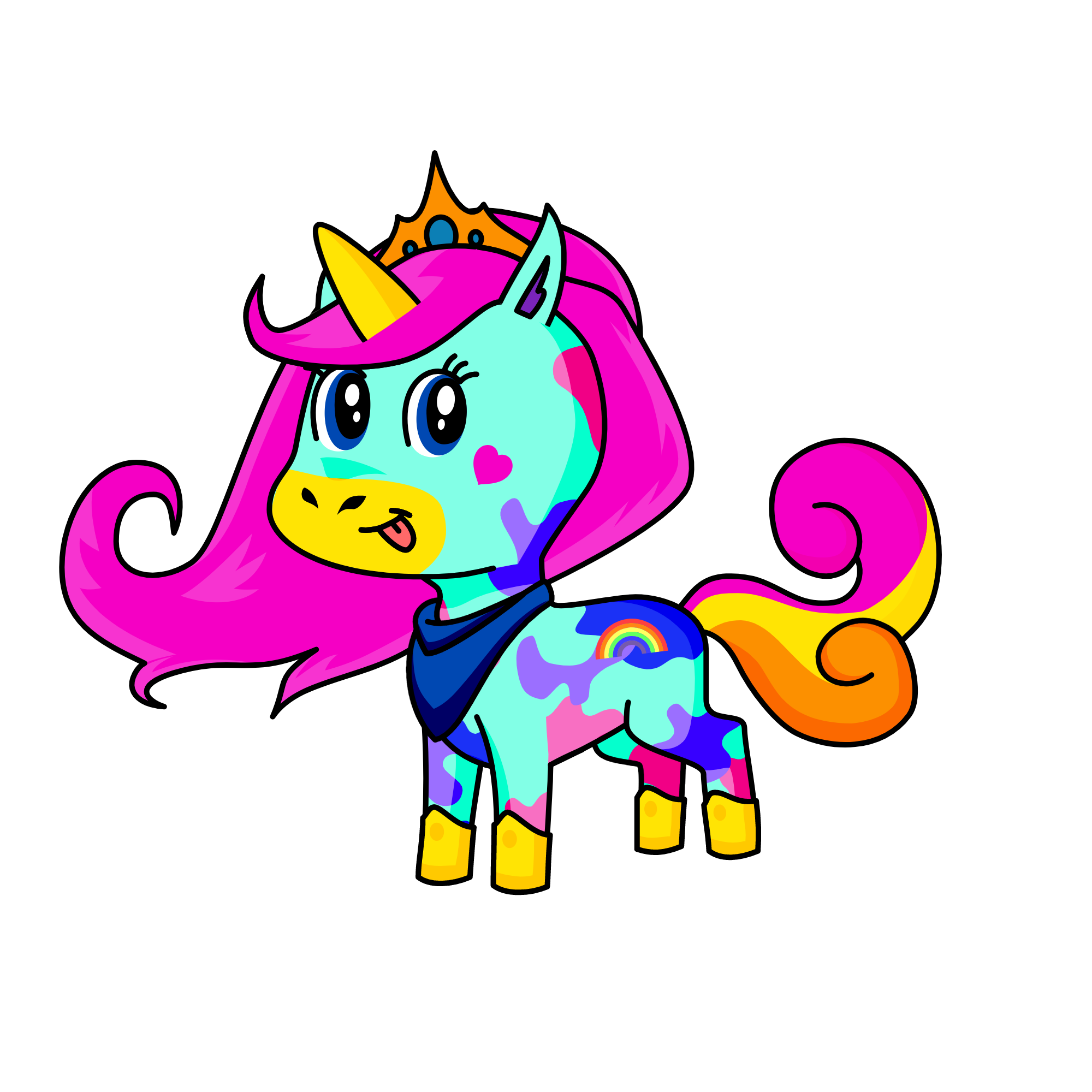 crissy, the unicorn