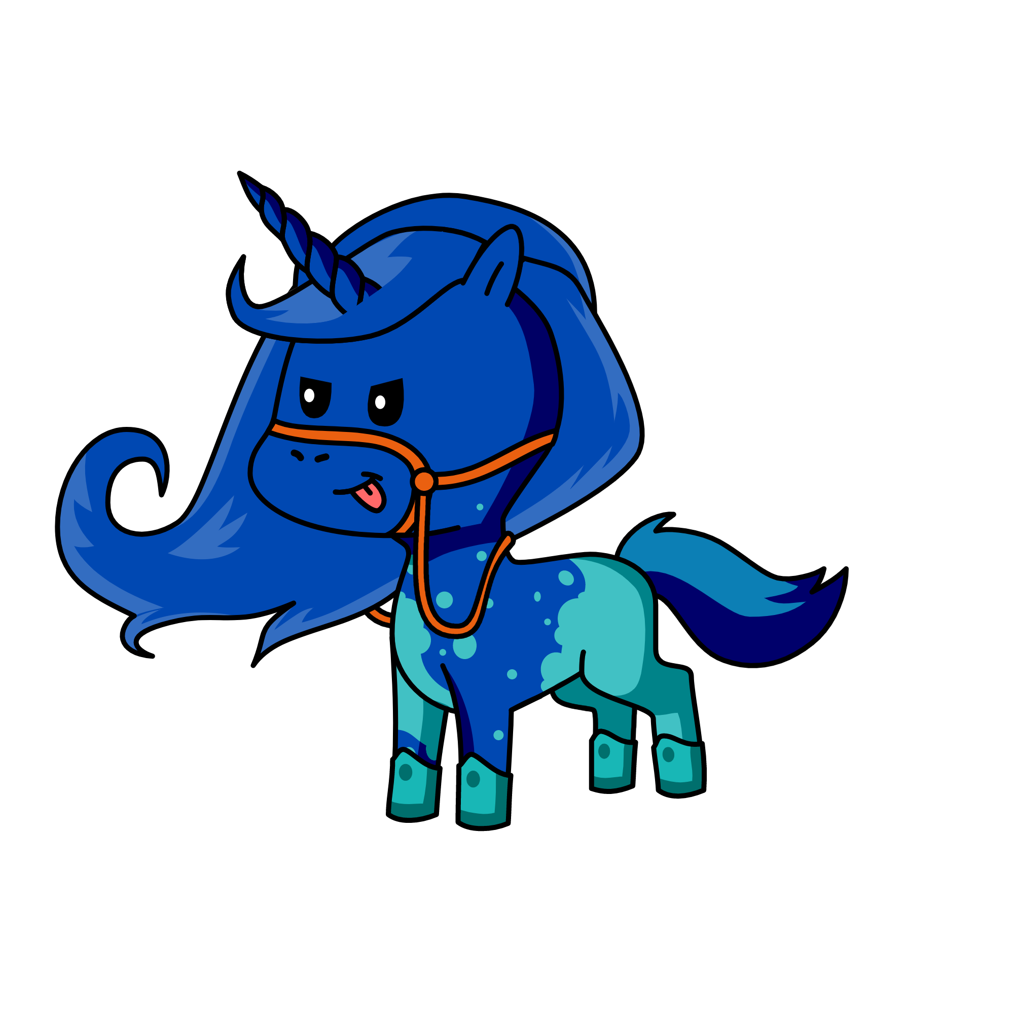 blueprint, the unicorn