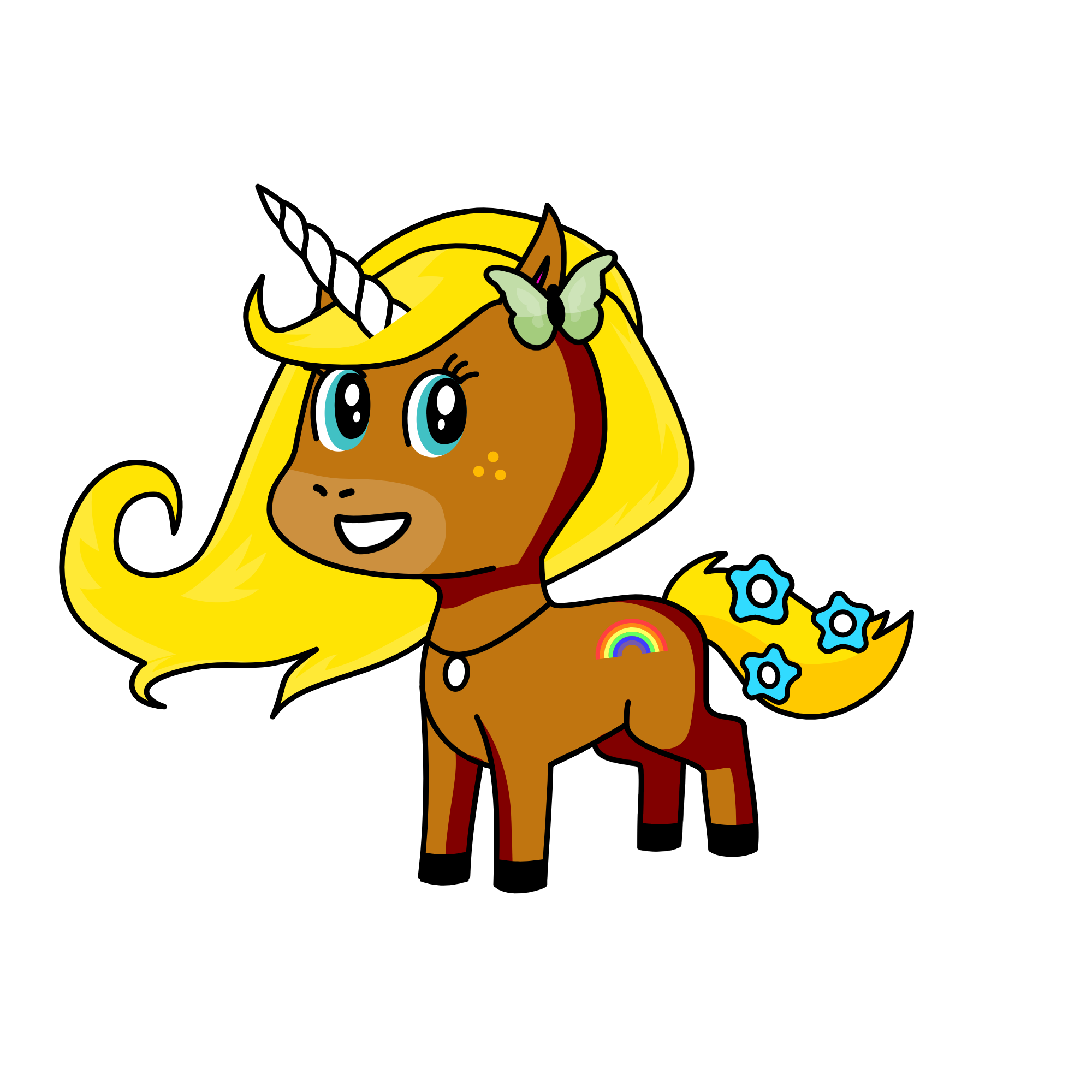 hermione, the unicorn