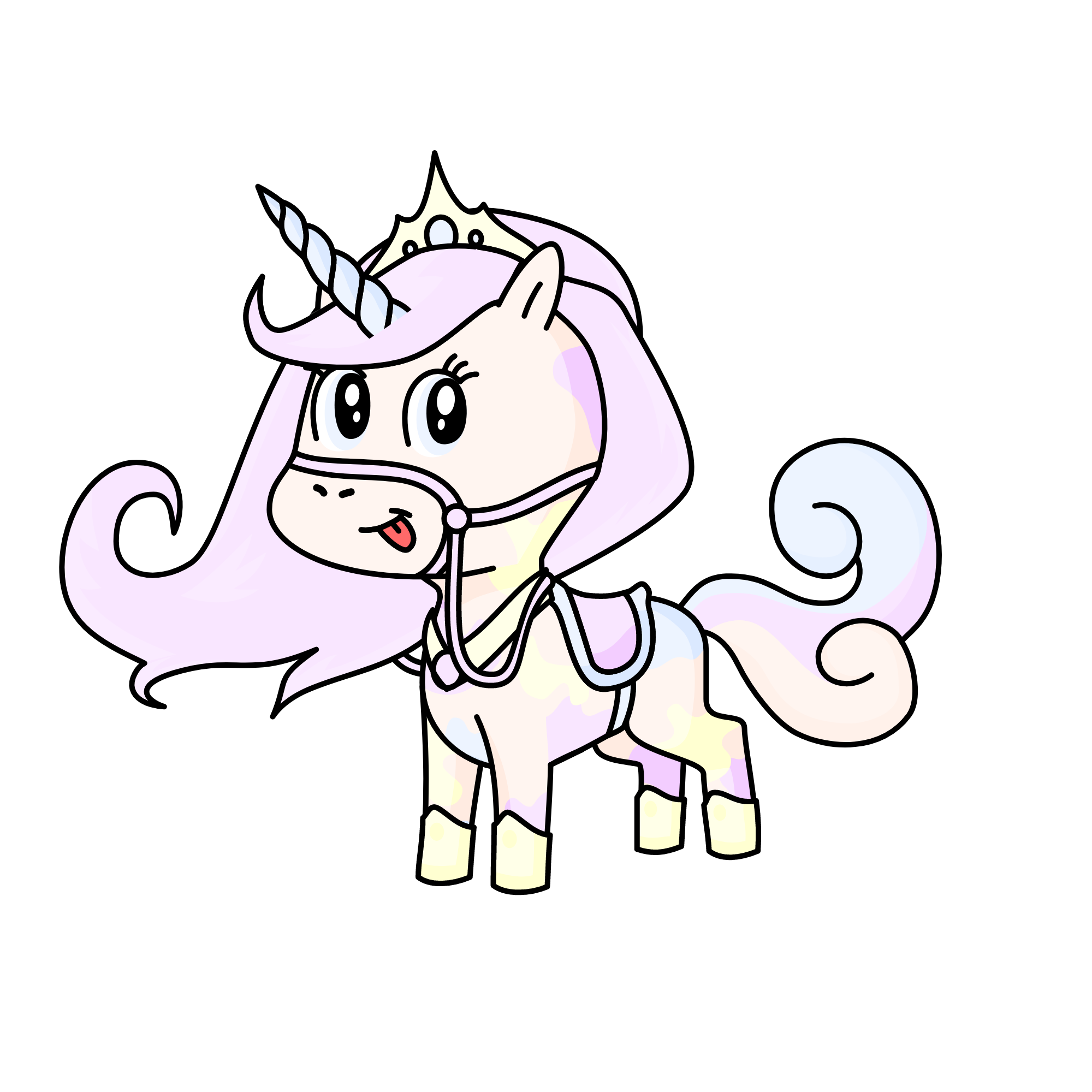 Pastelcorn, the unicorn