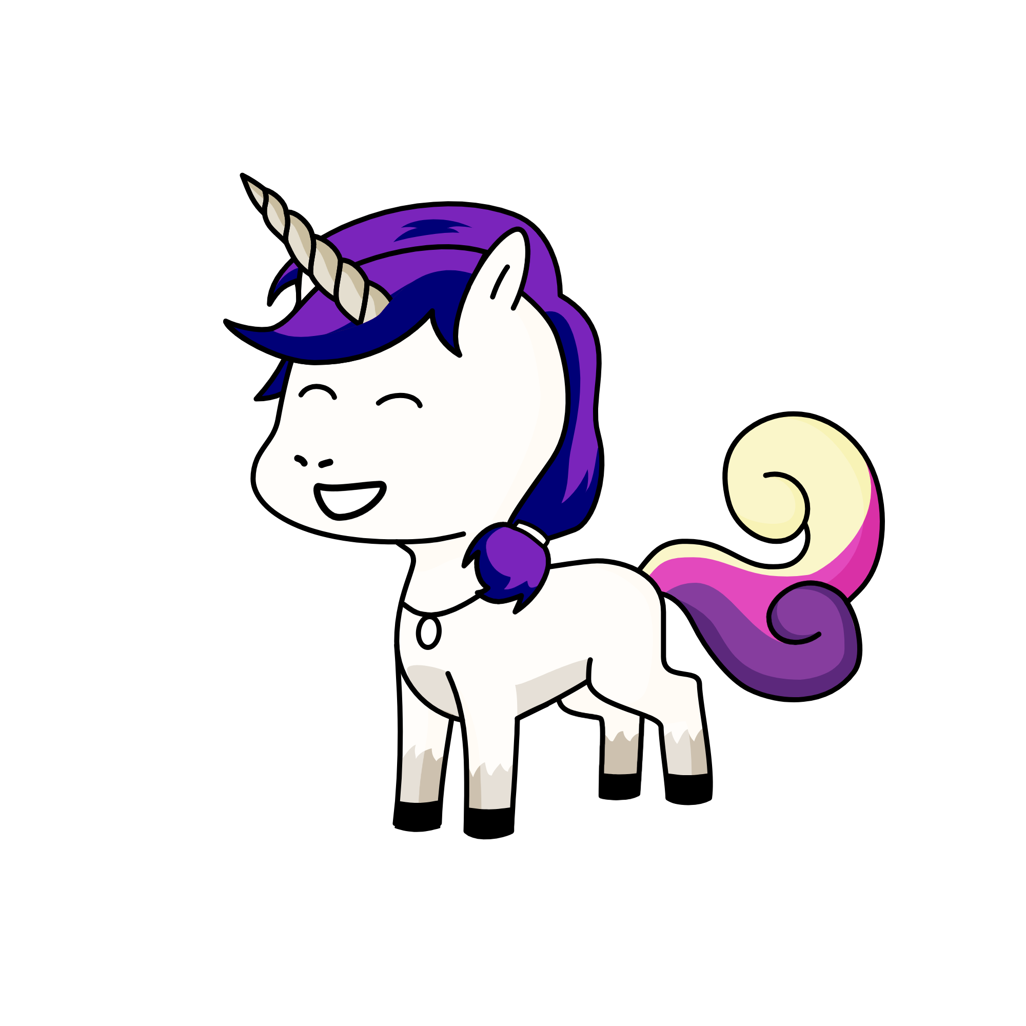 loona, the unicorn