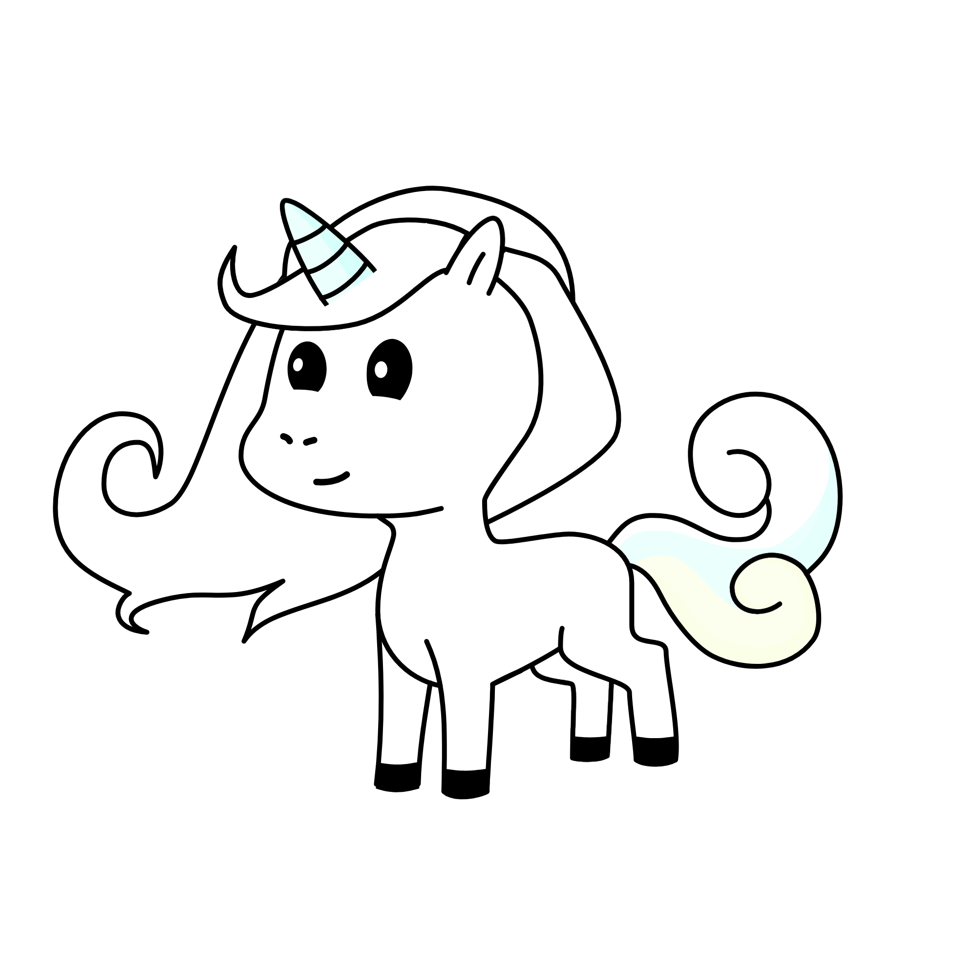invisable, the unicorn