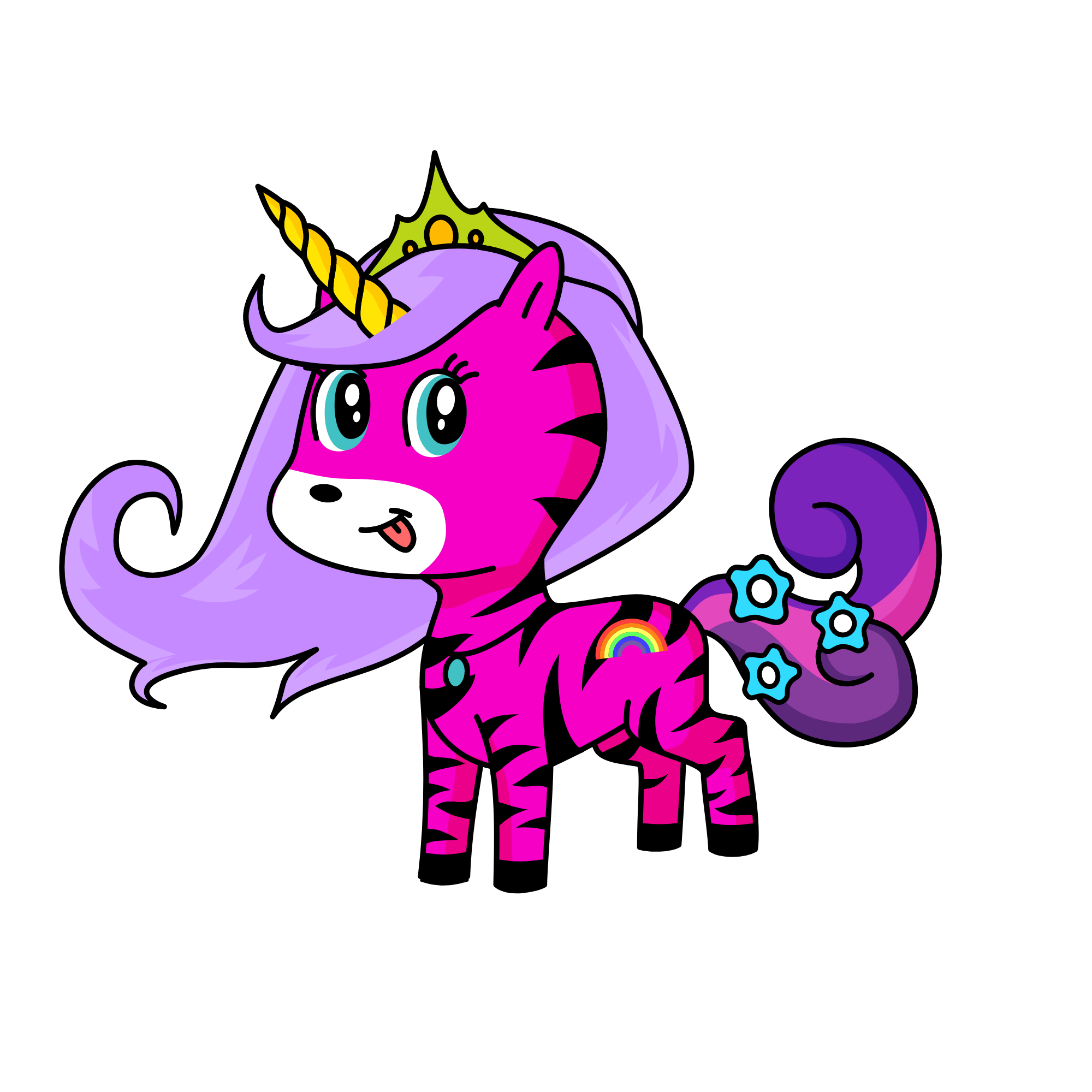 darianrojas, the unicorn