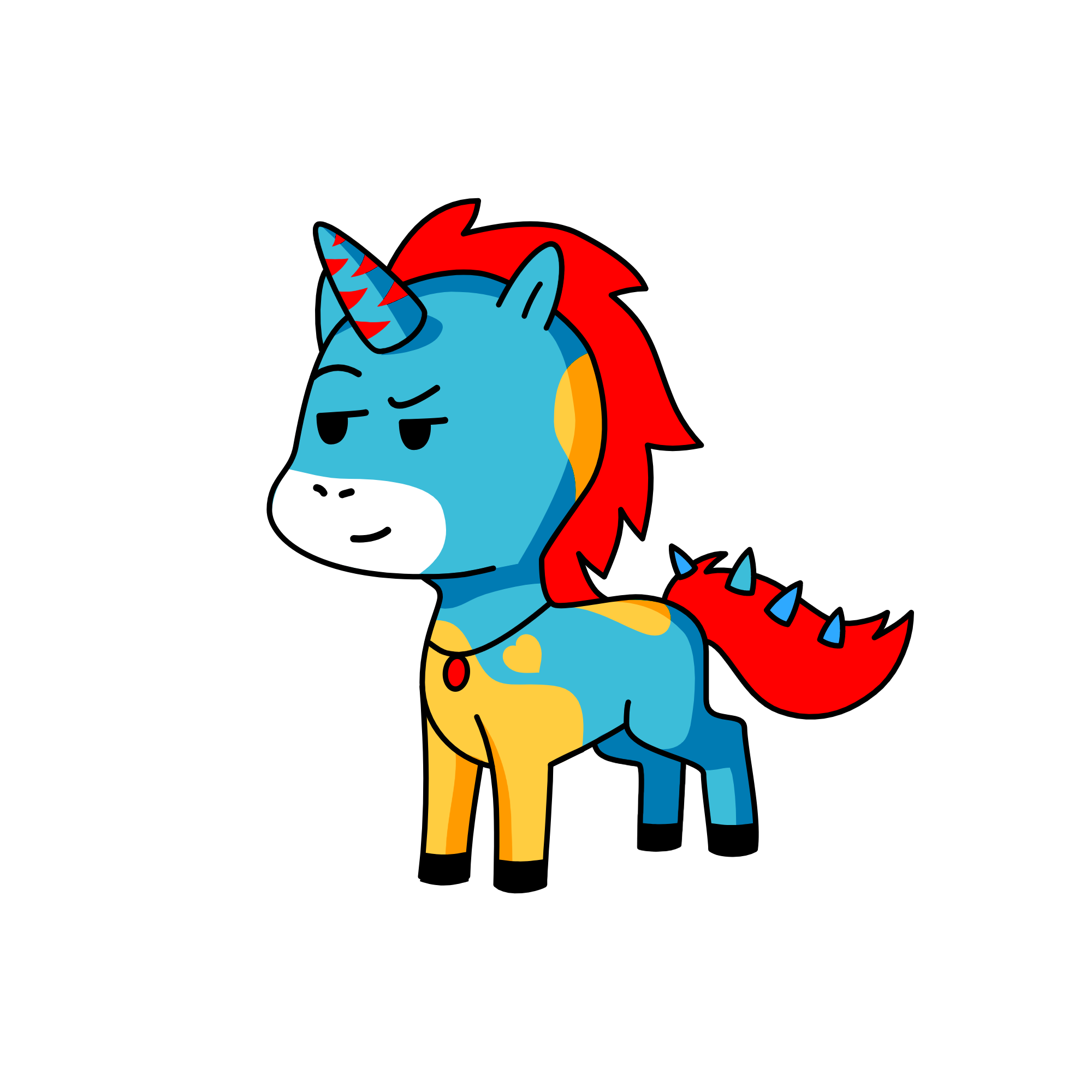 , the unicorn