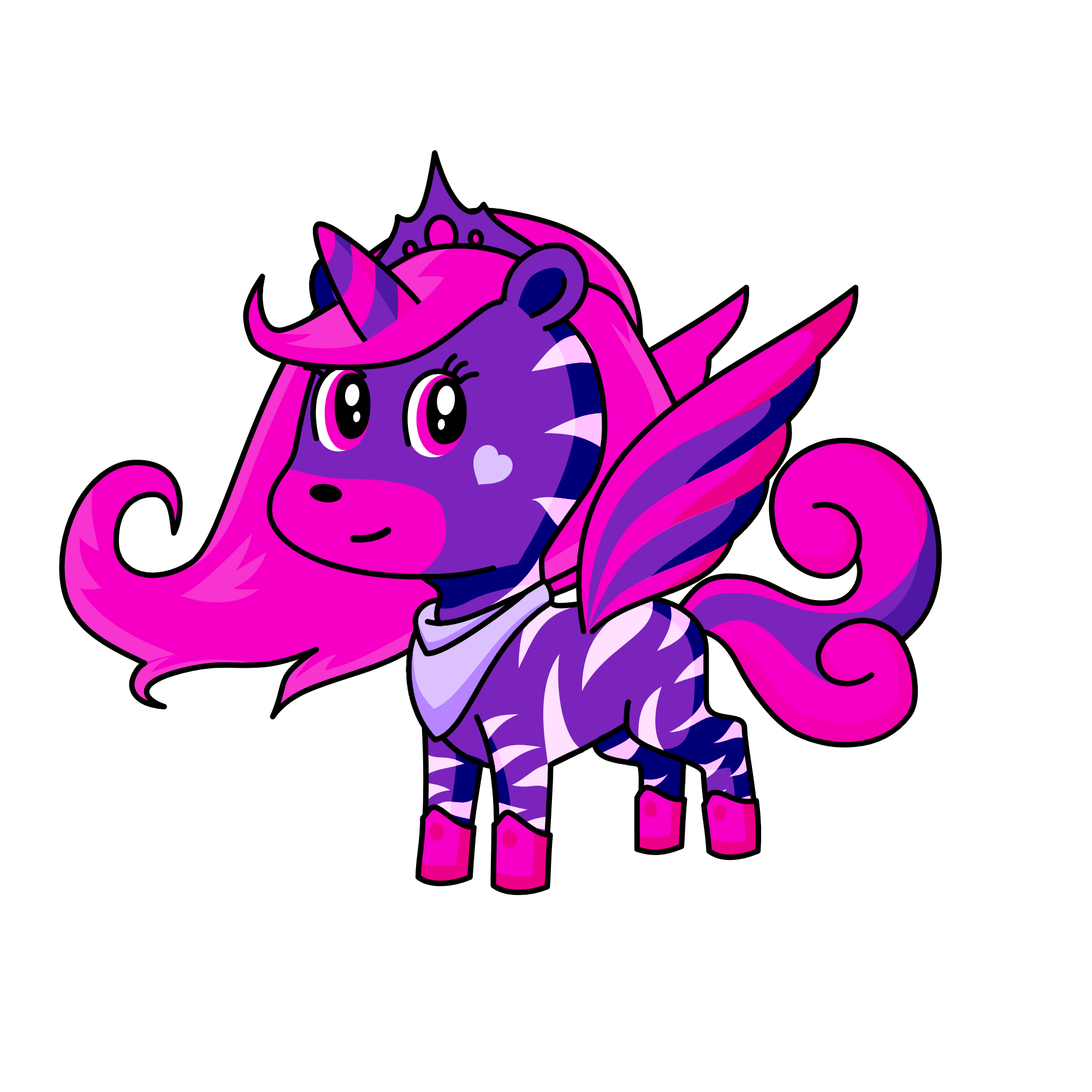 twirley, the unicorn
