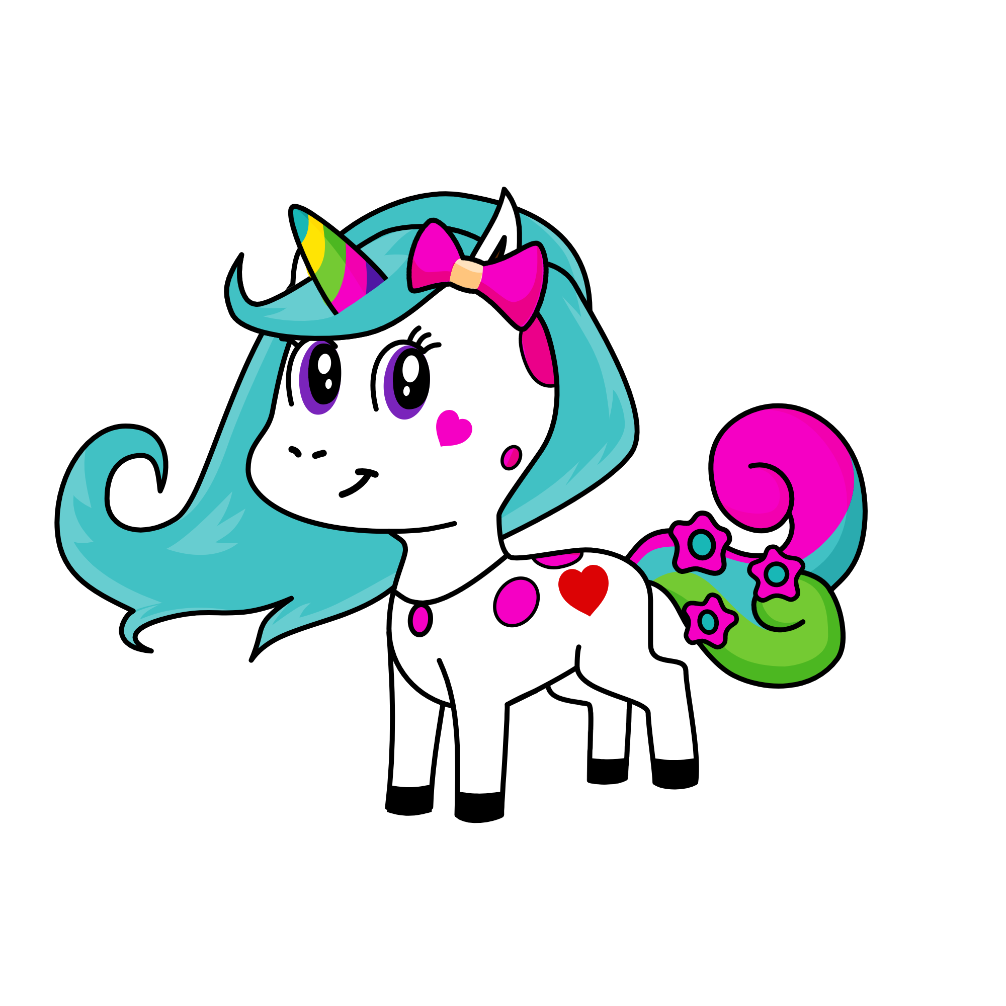 LIYA, the unicorn