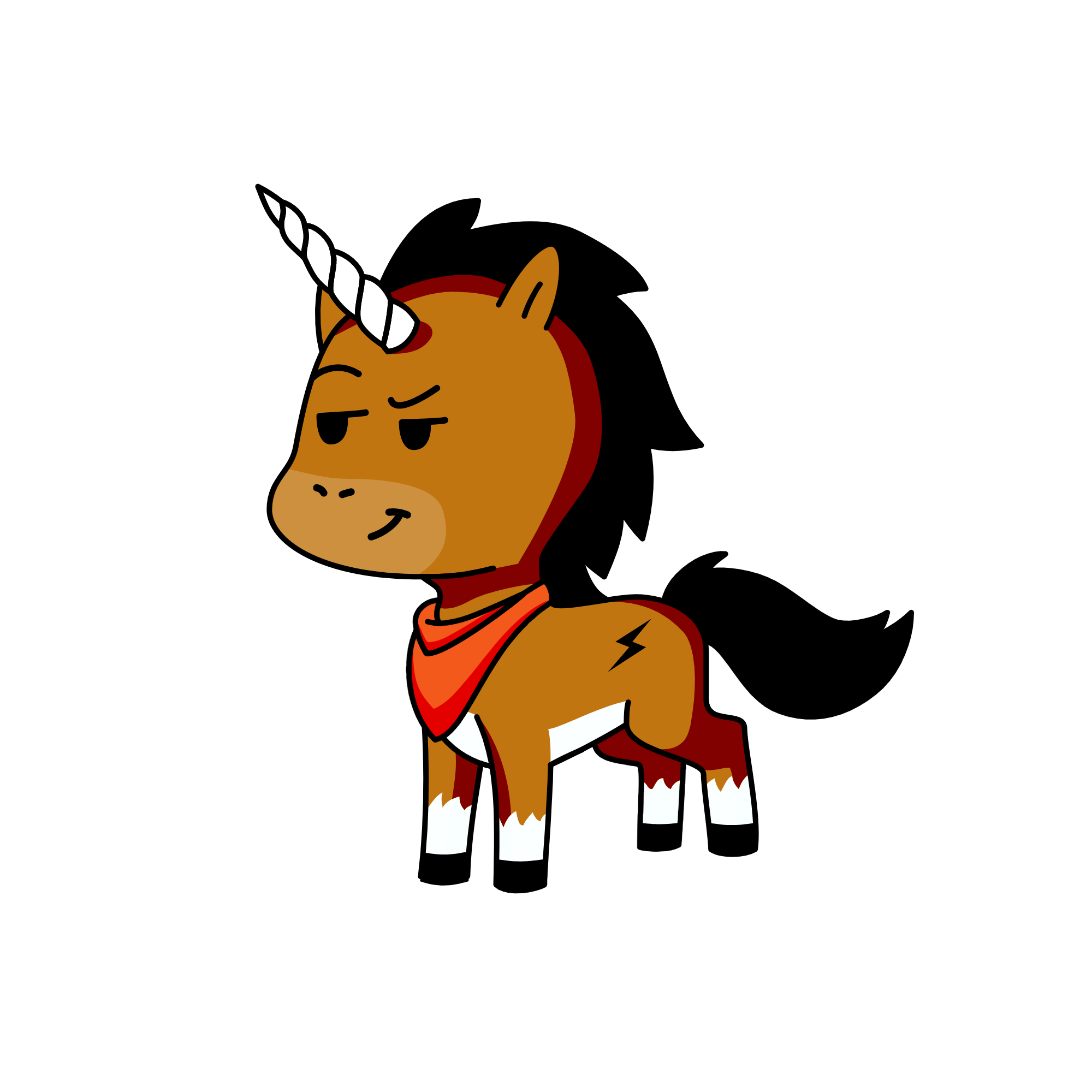 Brandon, the unicorn