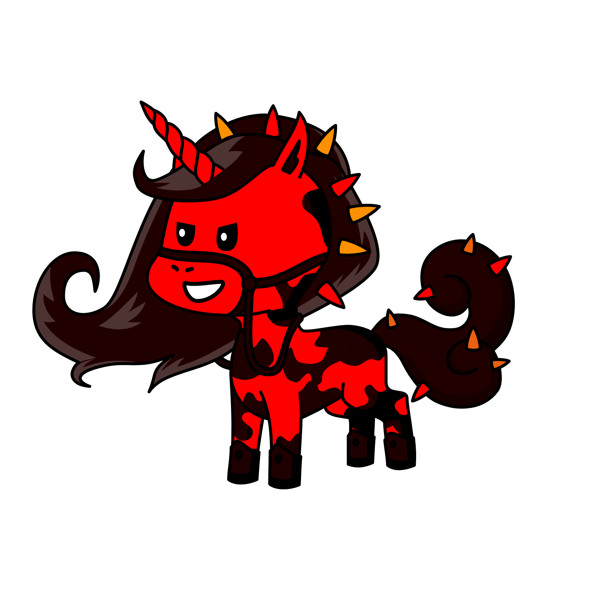Devil's Daughter, the unicorn