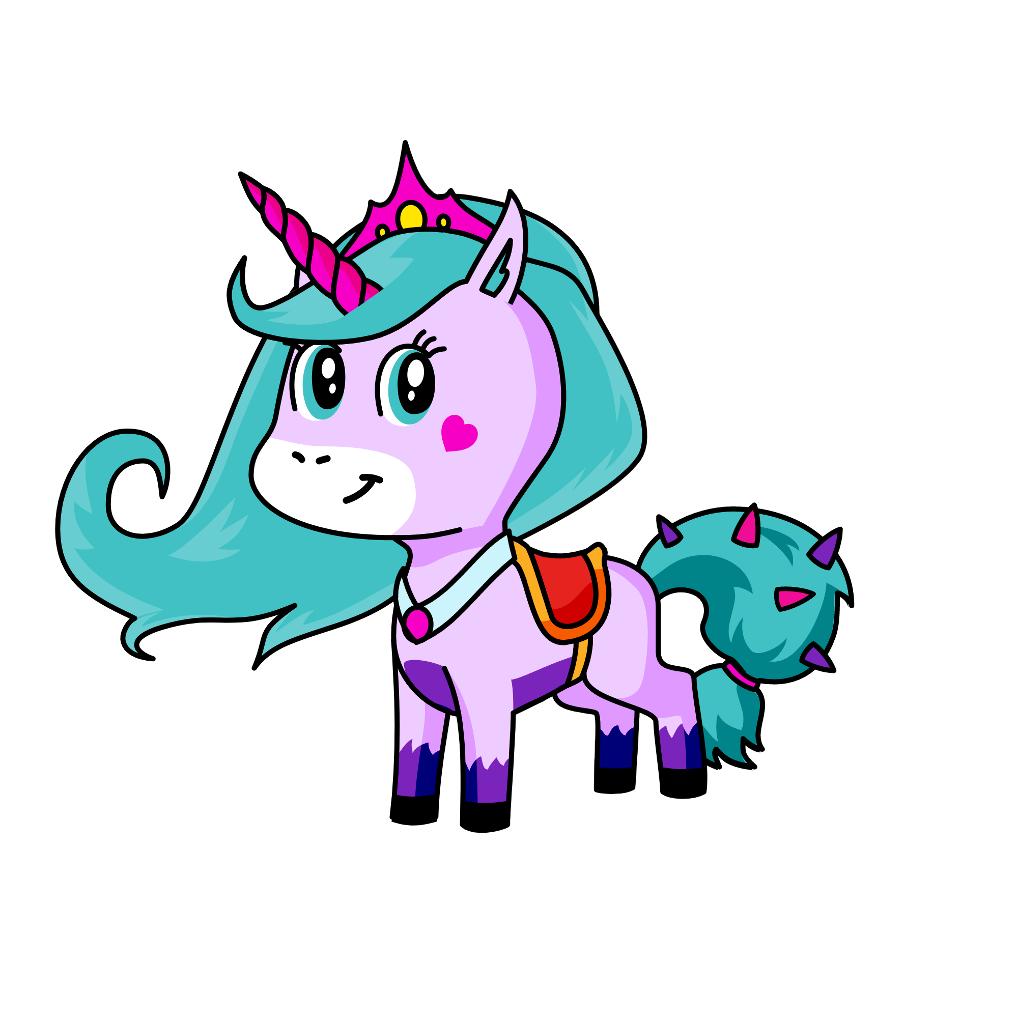 ELLA, the unicorn
