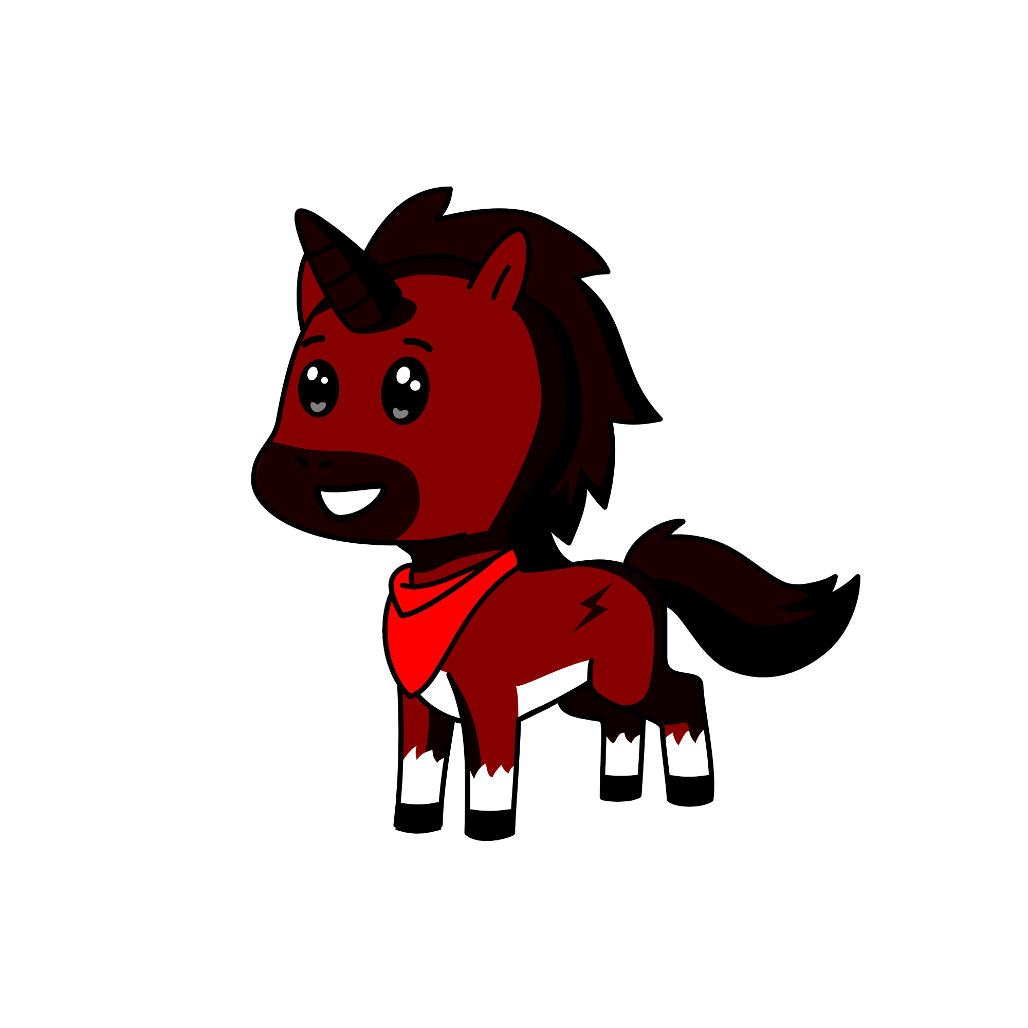 Norman, the unicorn