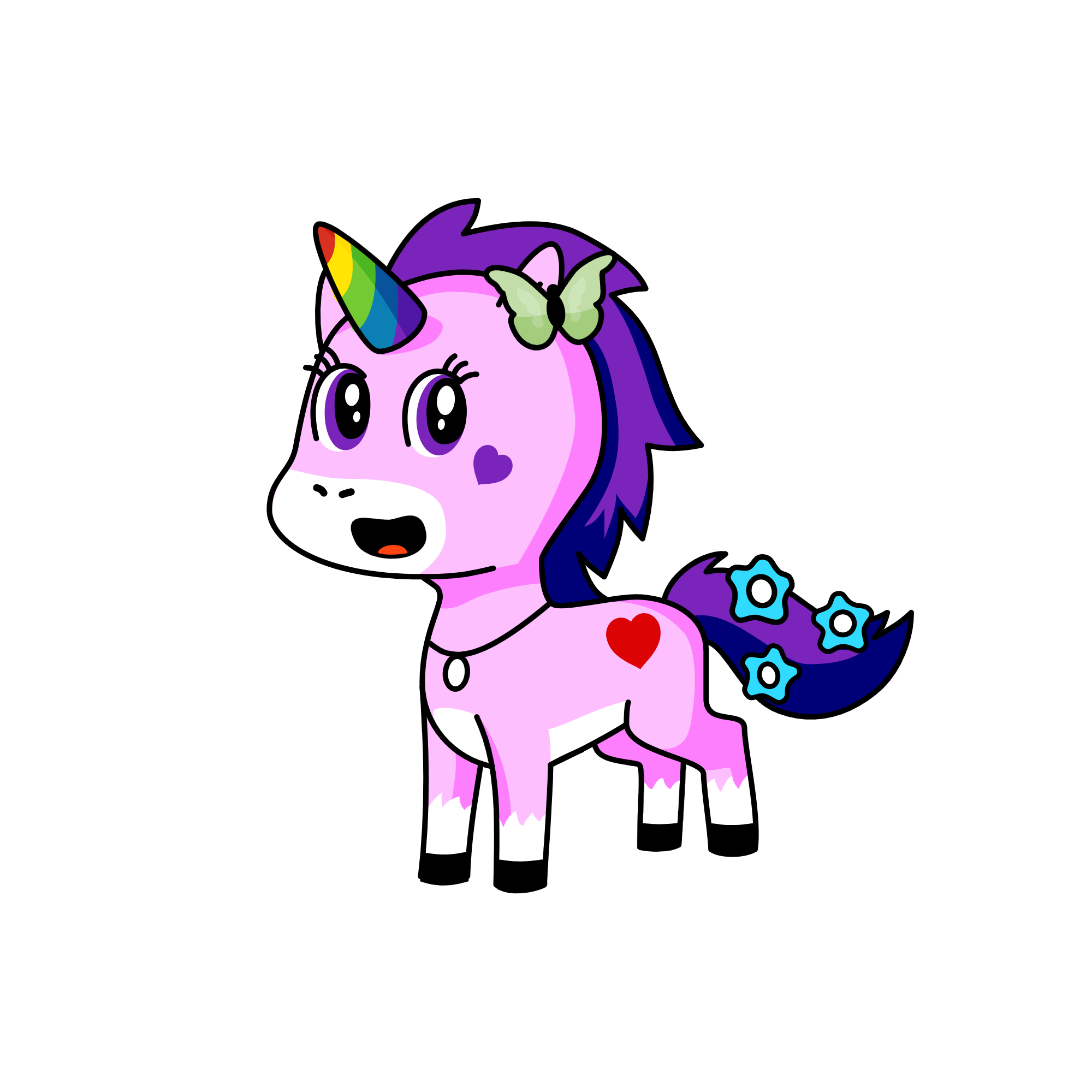 lovey, the unicorn