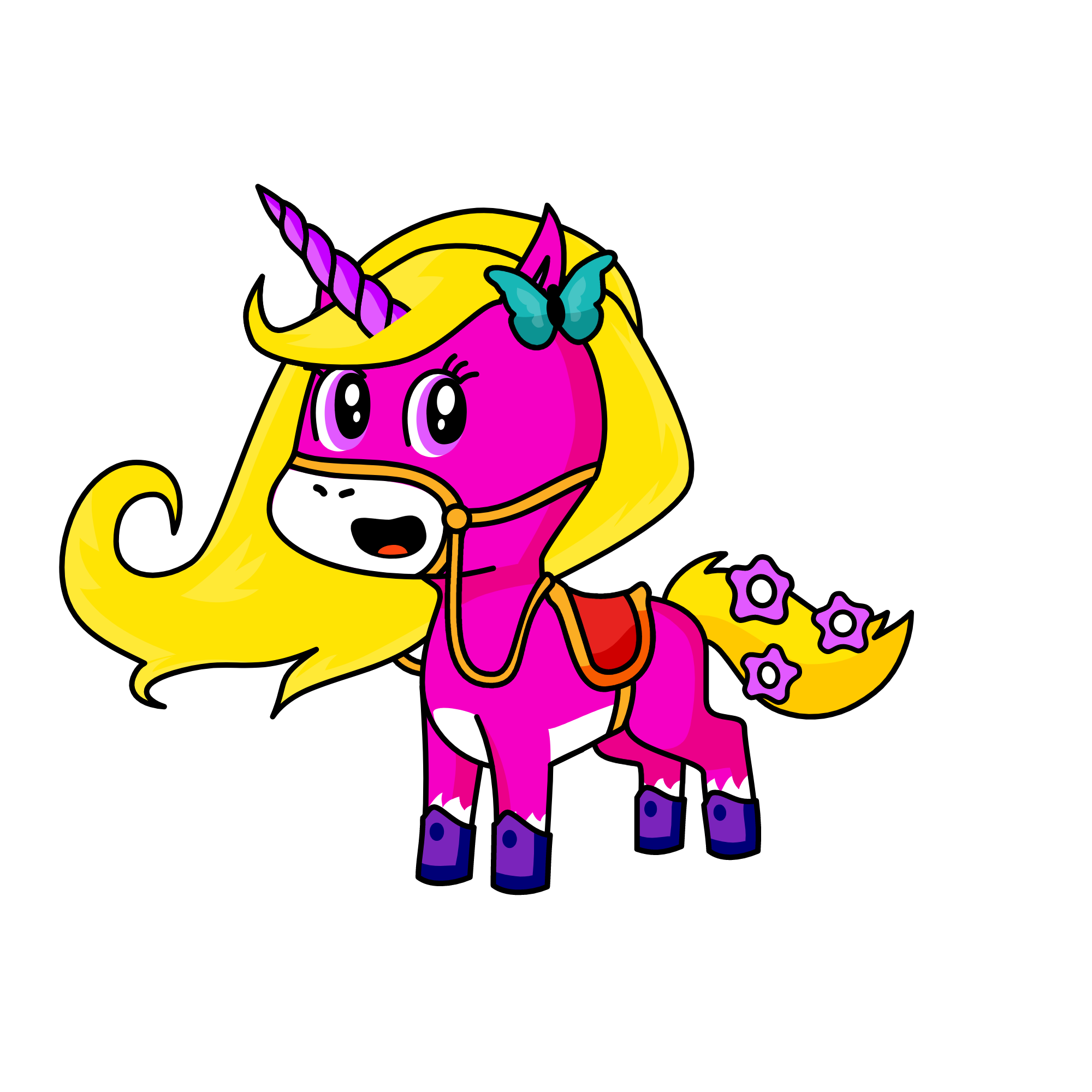 Rena , the unicorn