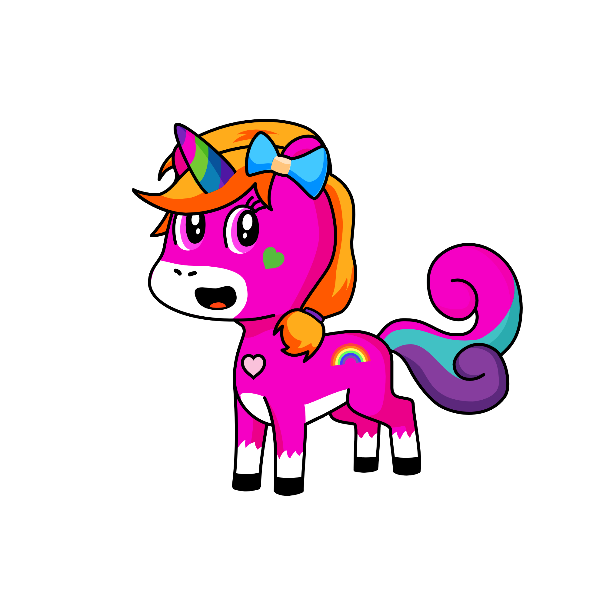 Nancy, the unicorn