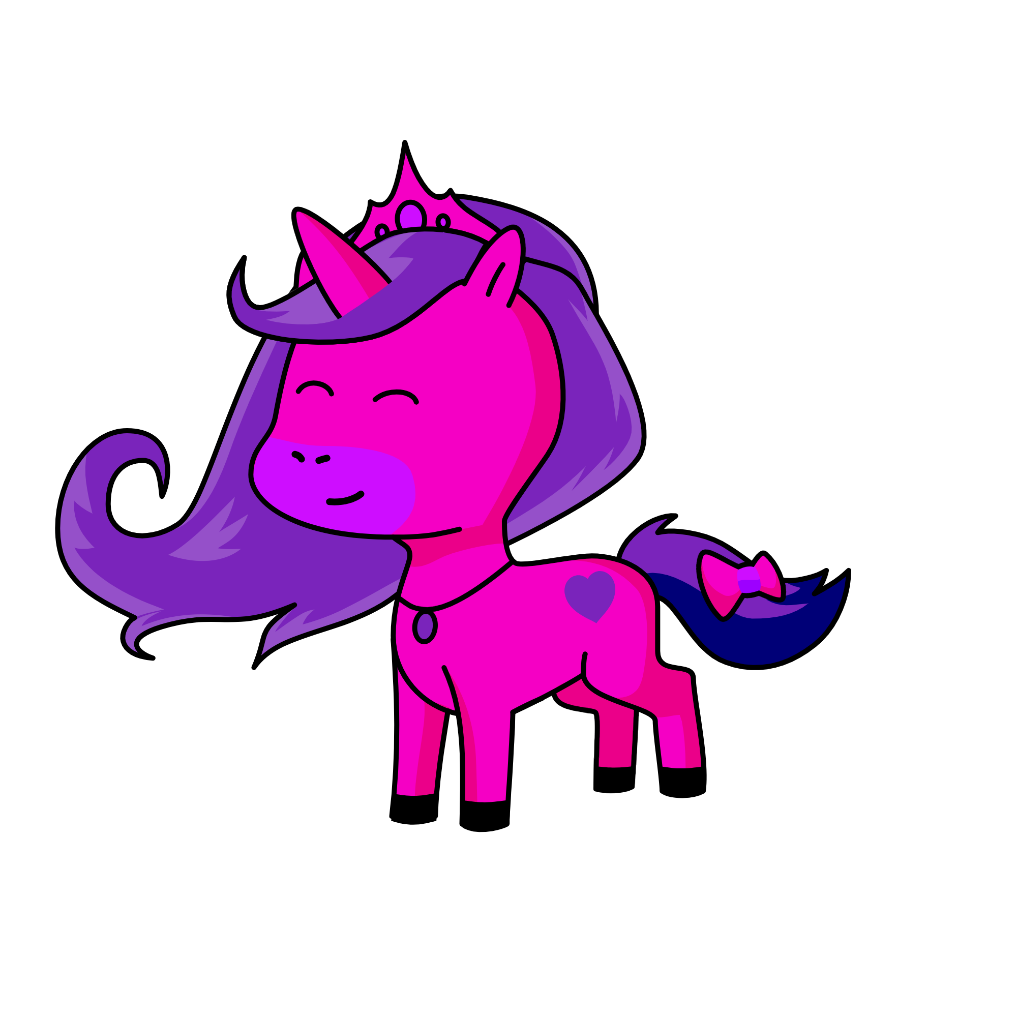 Sofia , the unicorn
