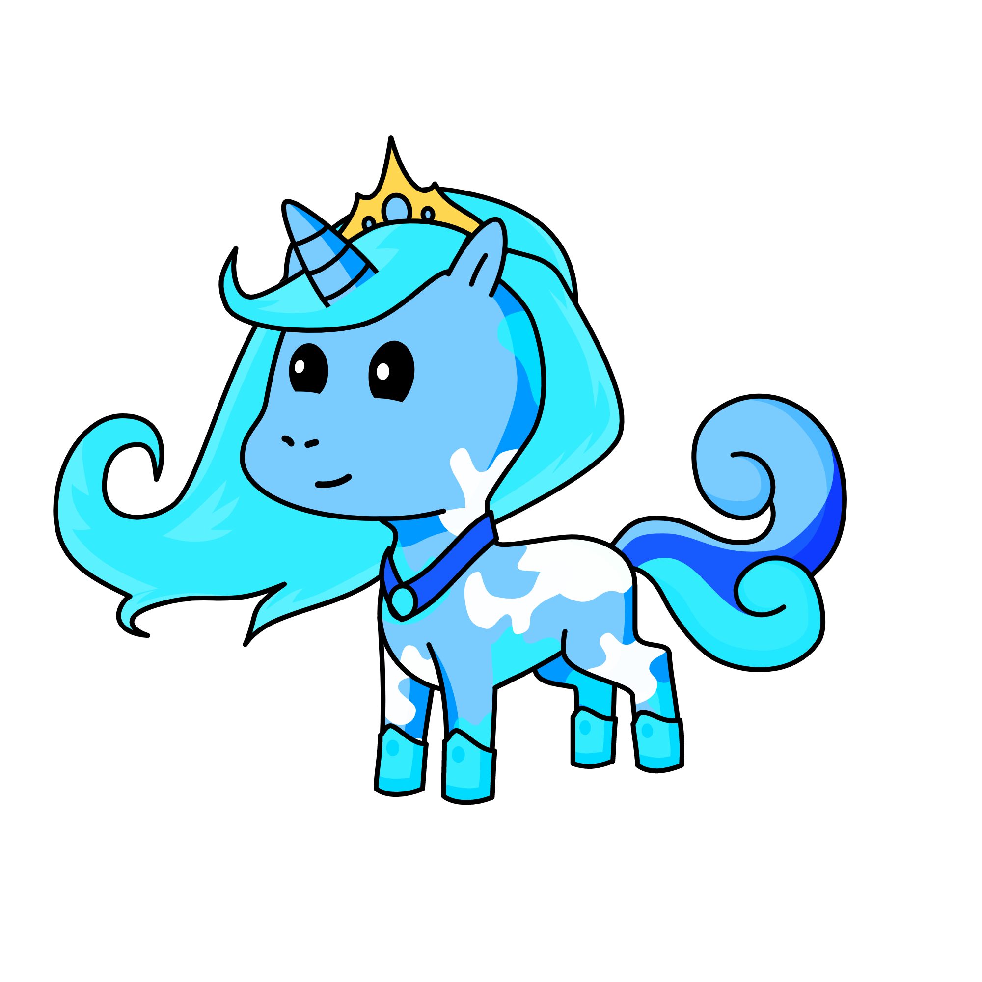 Frozen, the unicorn