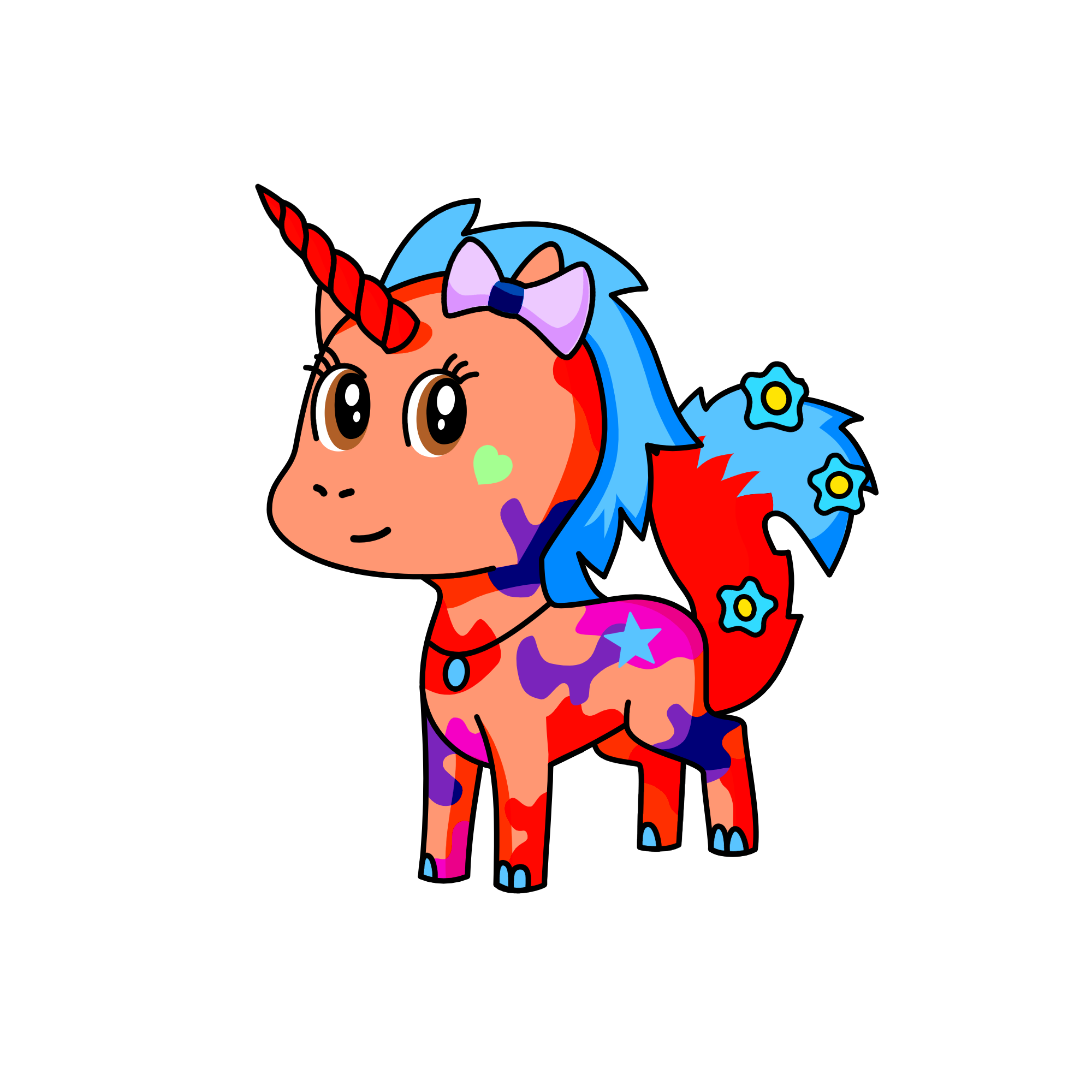 Dybxgj, the unicorn