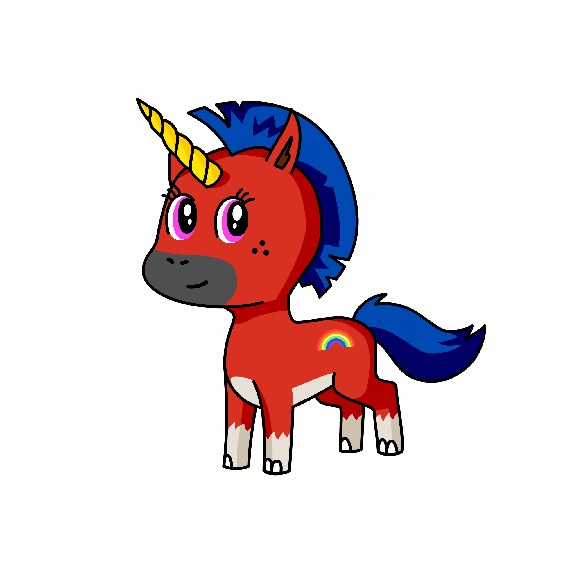 selim, the unicorn