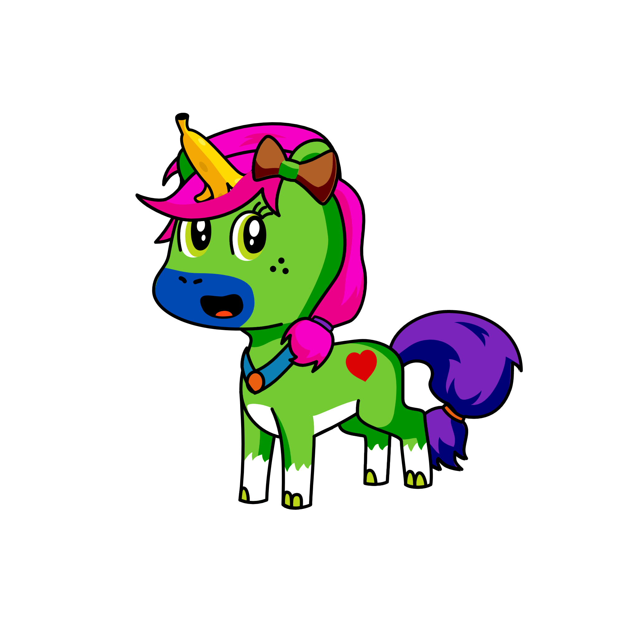 Drem, the unicorn