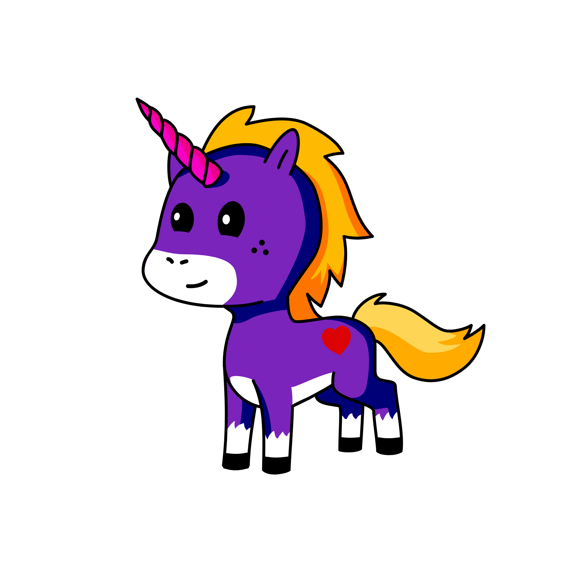 , the unicorn