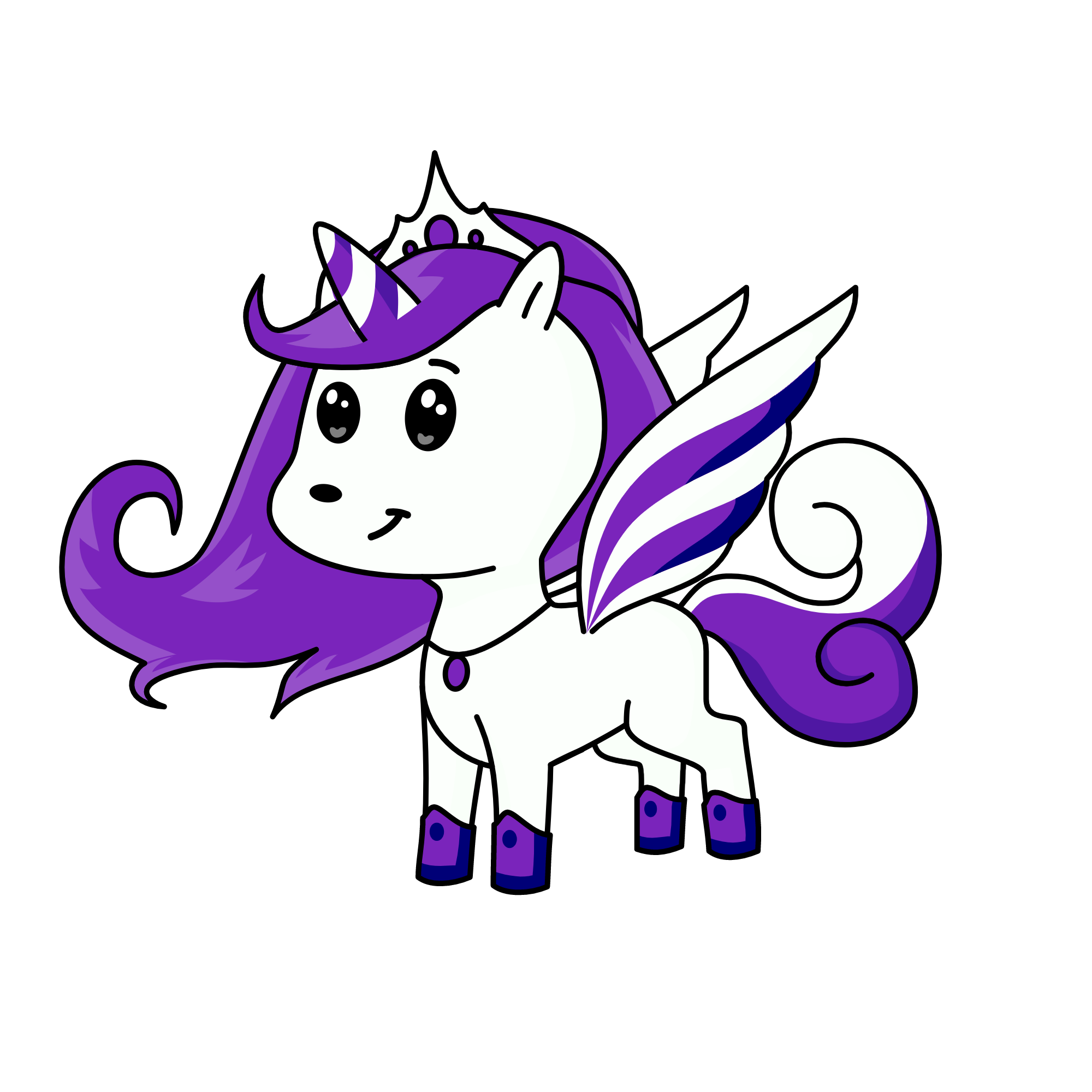 Rarity, the unicorn