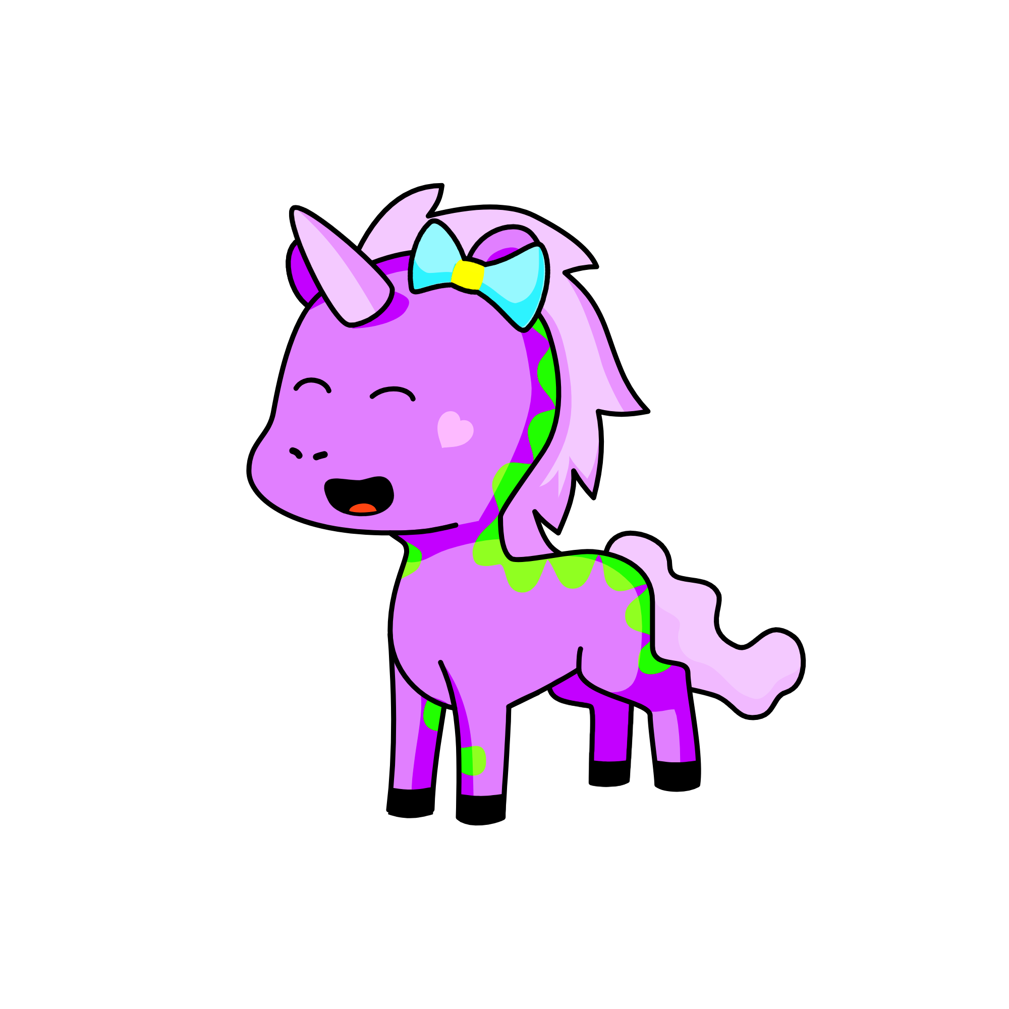 bun bun, the unicorn