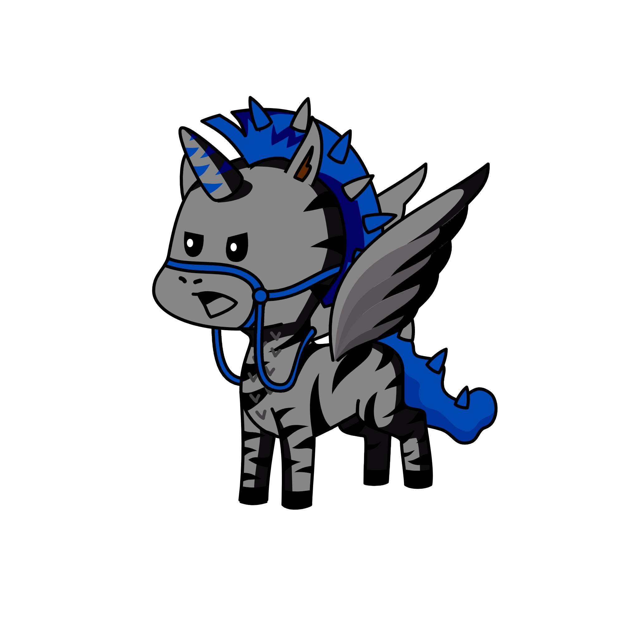 I HATE YOU, the unicorn