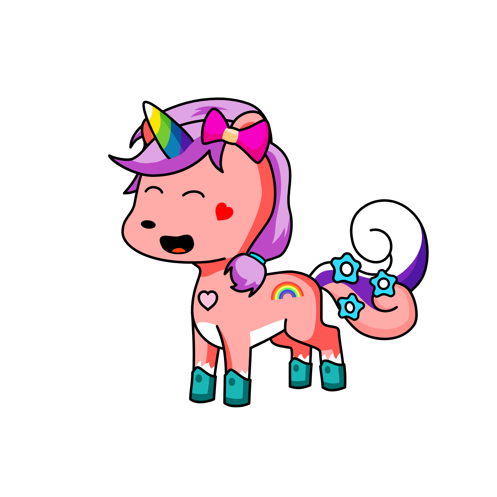 lamiorn, the unicorn